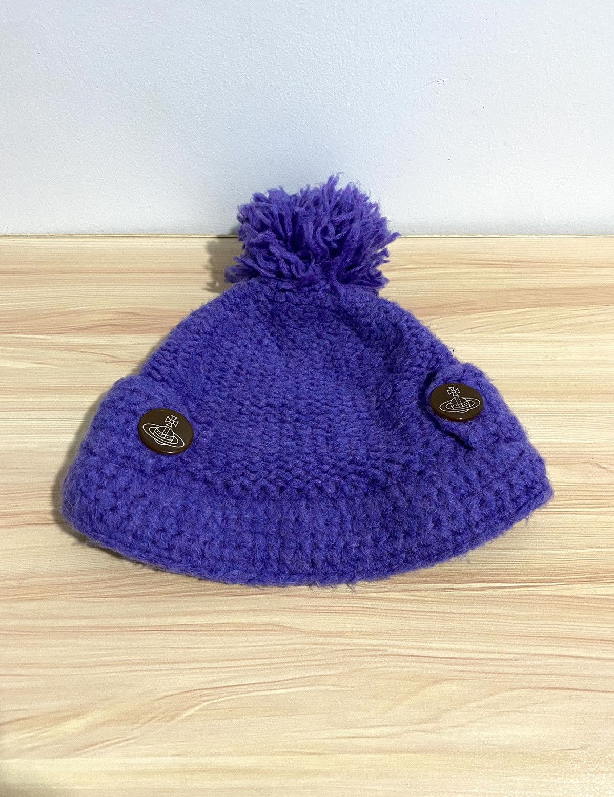 Vivienne Westwood Vivienne Westwood mohair orb Beanie Knit Size ONE SIZE - 5 Thumbnail
