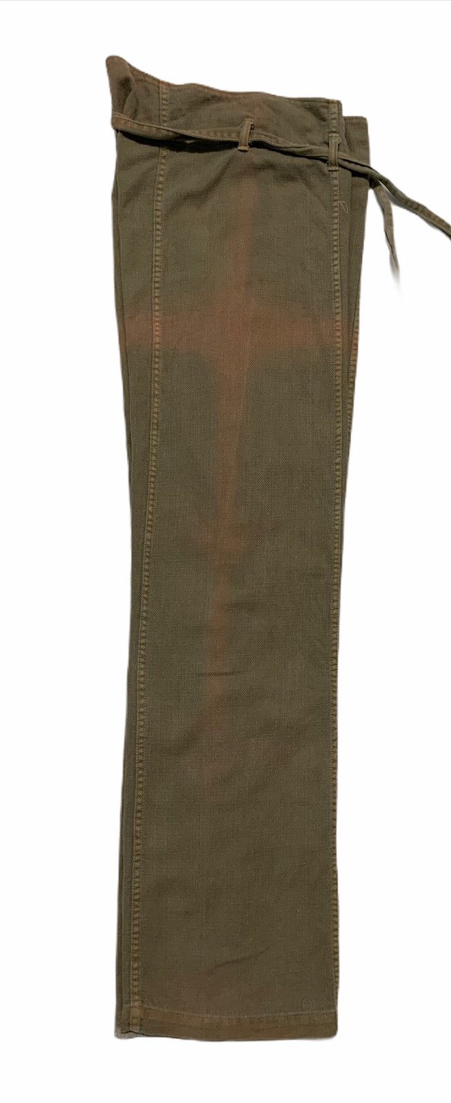 Spellbound 🇯🇵Spellbound ✝️ Vintage Distressed Drawstring Pants Size US 34 / EU 50 - 3 Thumbnail