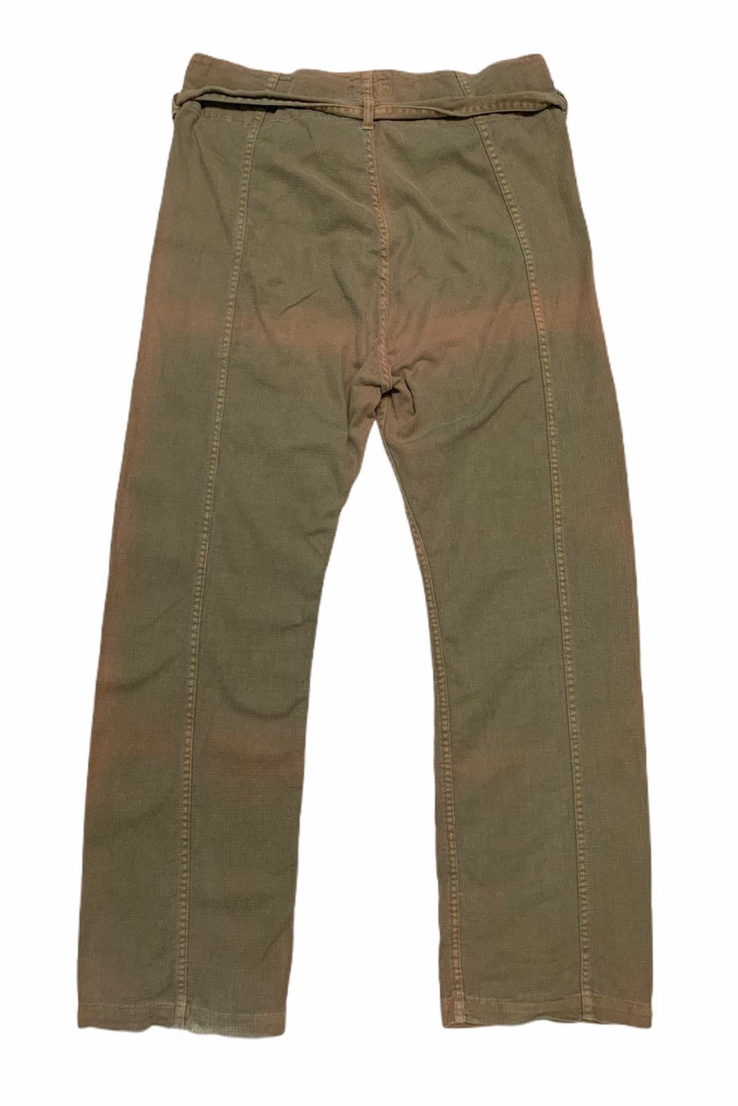 Spellbound 🇯🇵Spellbound ✝️ Vintage Distressed Drawstring Pants Size US 34 / EU 50 - 2 Thumbnail