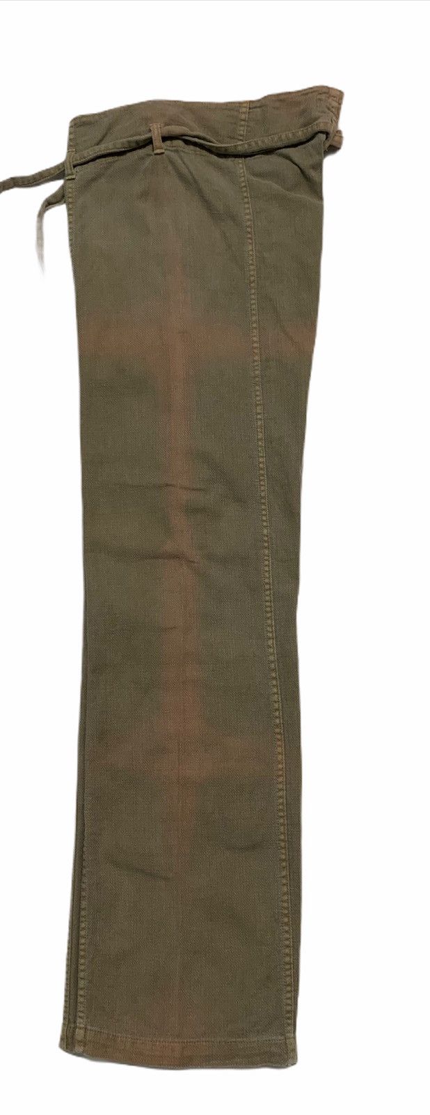 Spellbound 🇯🇵Spellbound ✝️ Vintage Distressed Drawstring Pants Size US 34 / EU 50 - 4 Thumbnail