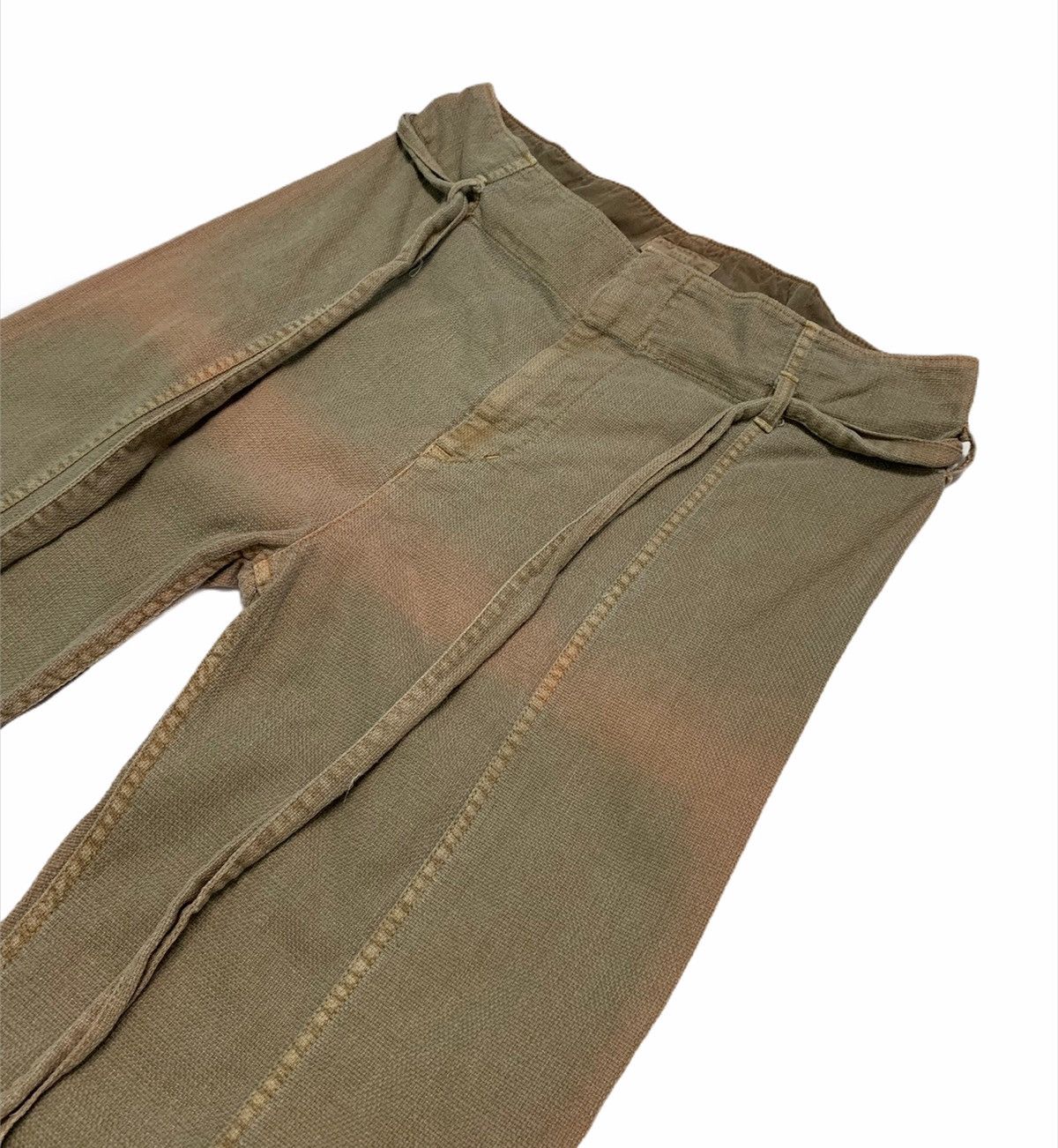 Spellbound 🇯🇵Spellbound ✝️ Vintage Distressed Drawstring Pants Size US 34 / EU 50 - 6 Thumbnail