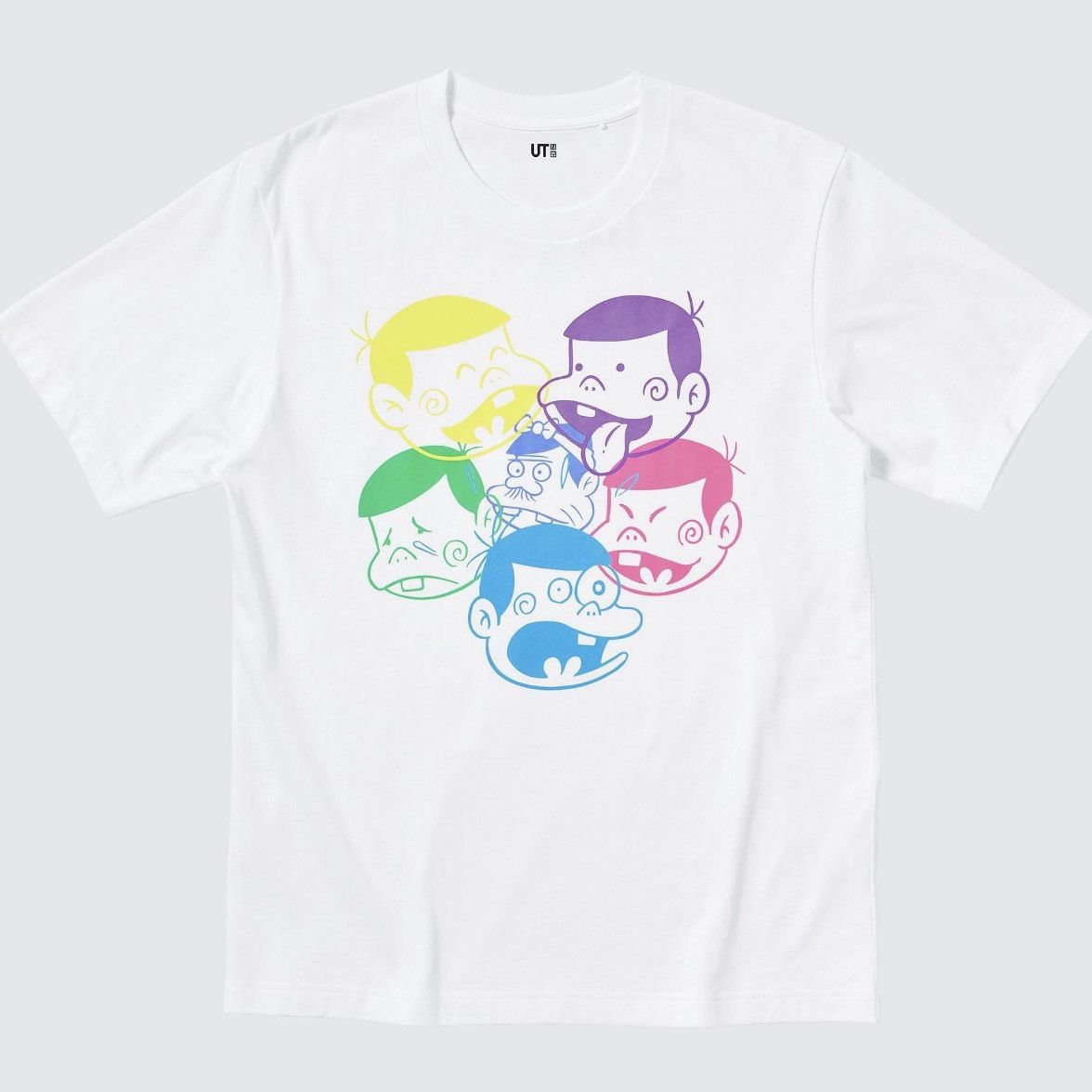 Uniqlo Uniqlo Faces Tee Size US M / EU 48-50 / 2 - 1 Thumbnail