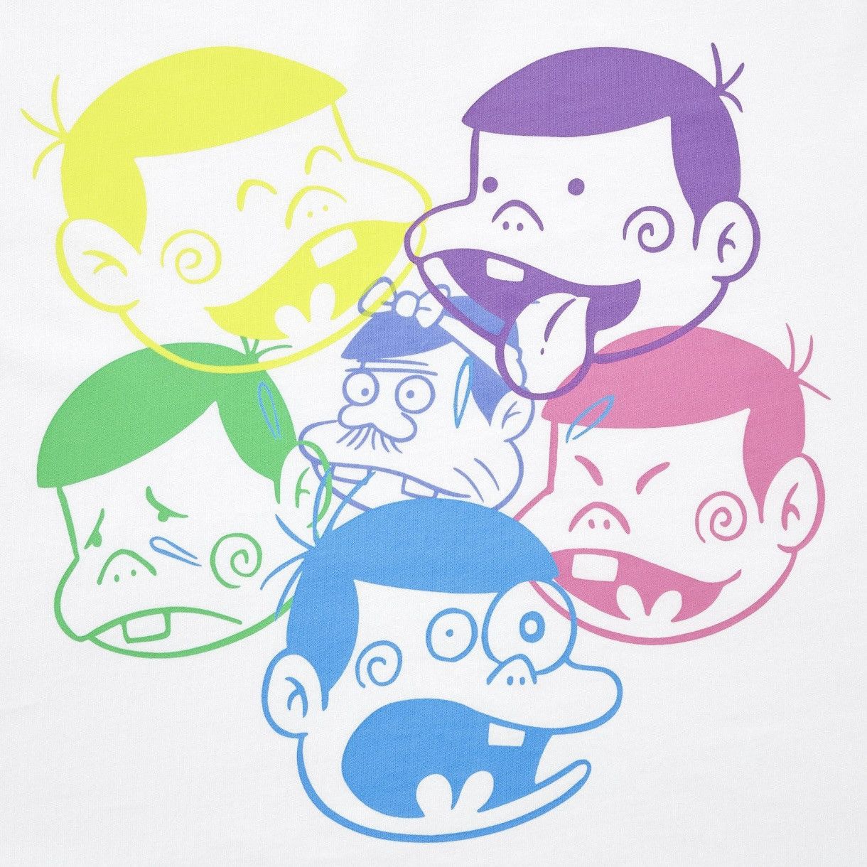 Uniqlo Uniqlo Faces Tee Size US M / EU 48-50 / 2 - 2 Thumbnail