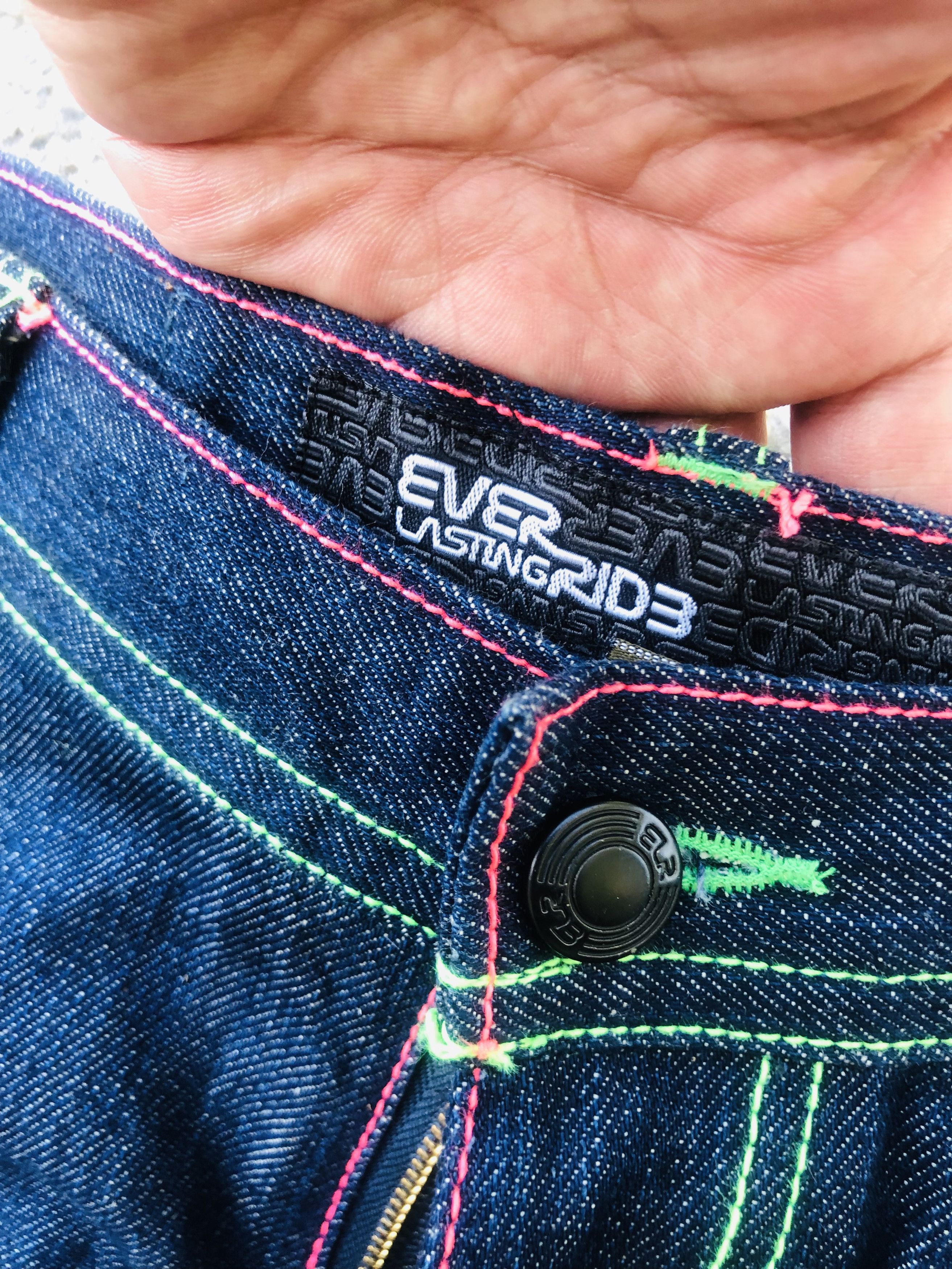 Japanese Brand × Vintage Vintage Ever Lasting Ride Japanese Designed Fashion Style Size US 32 / EU 48 - 7 Thumbnail