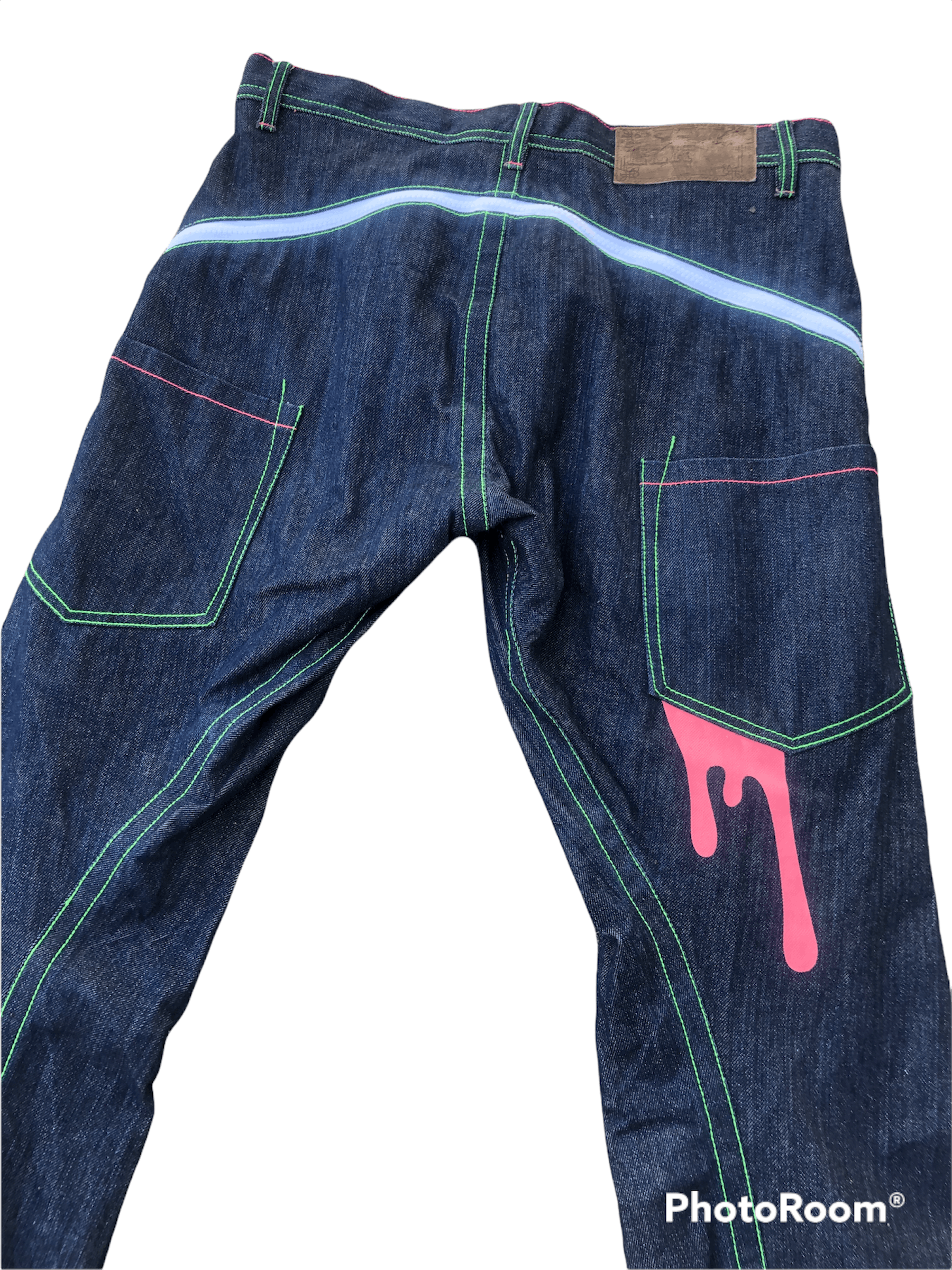 Japanese Brand × Vintage Vintage Ever Lasting Ride Japanese Designed Fashion Style Size US 32 / EU 48 - 6 Thumbnail