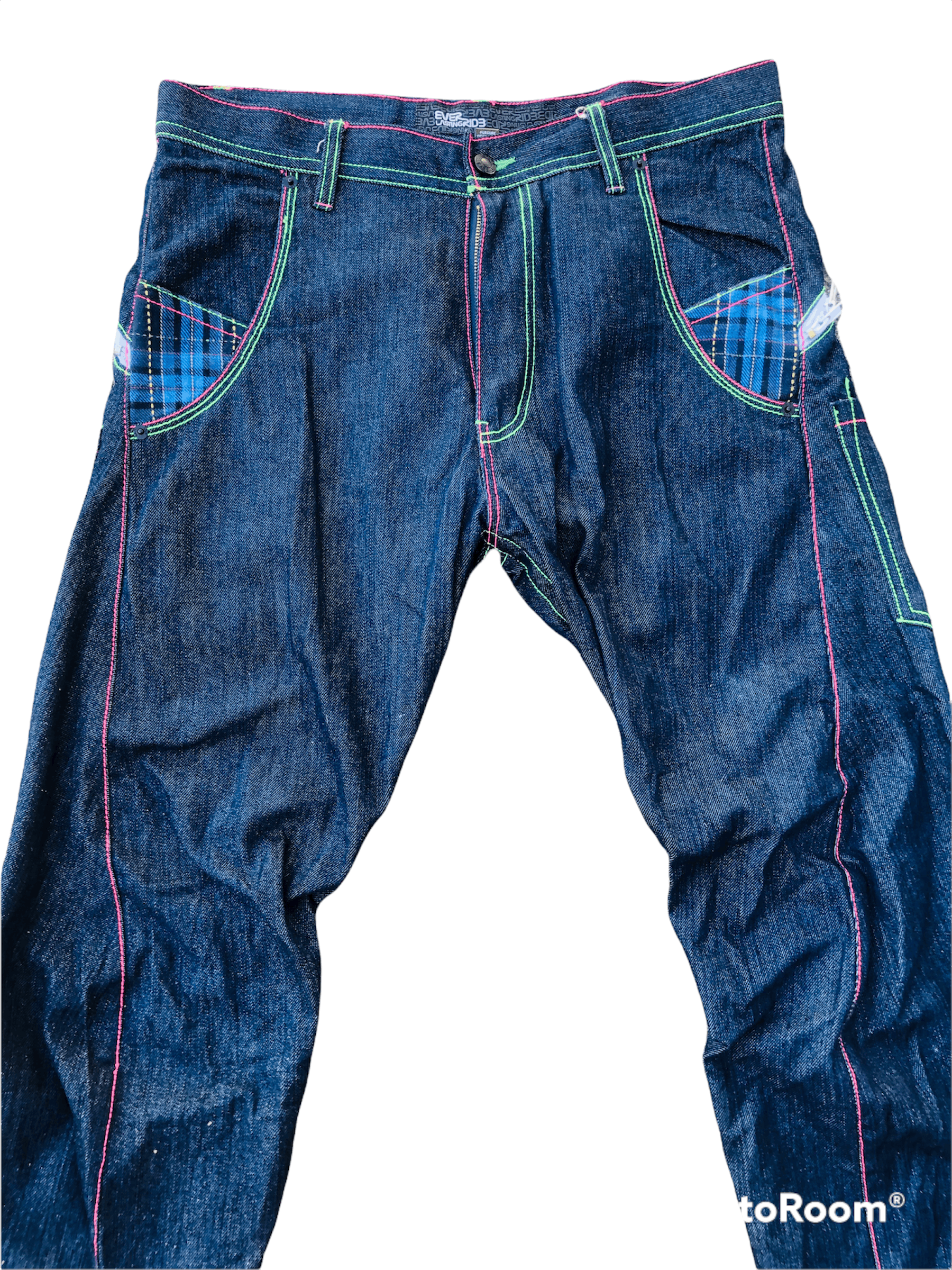 Japanese Brand × Vintage Vintage Ever Lasting Ride Japanese Designed Fashion Style Size US 32 / EU 48 - 3 Thumbnail