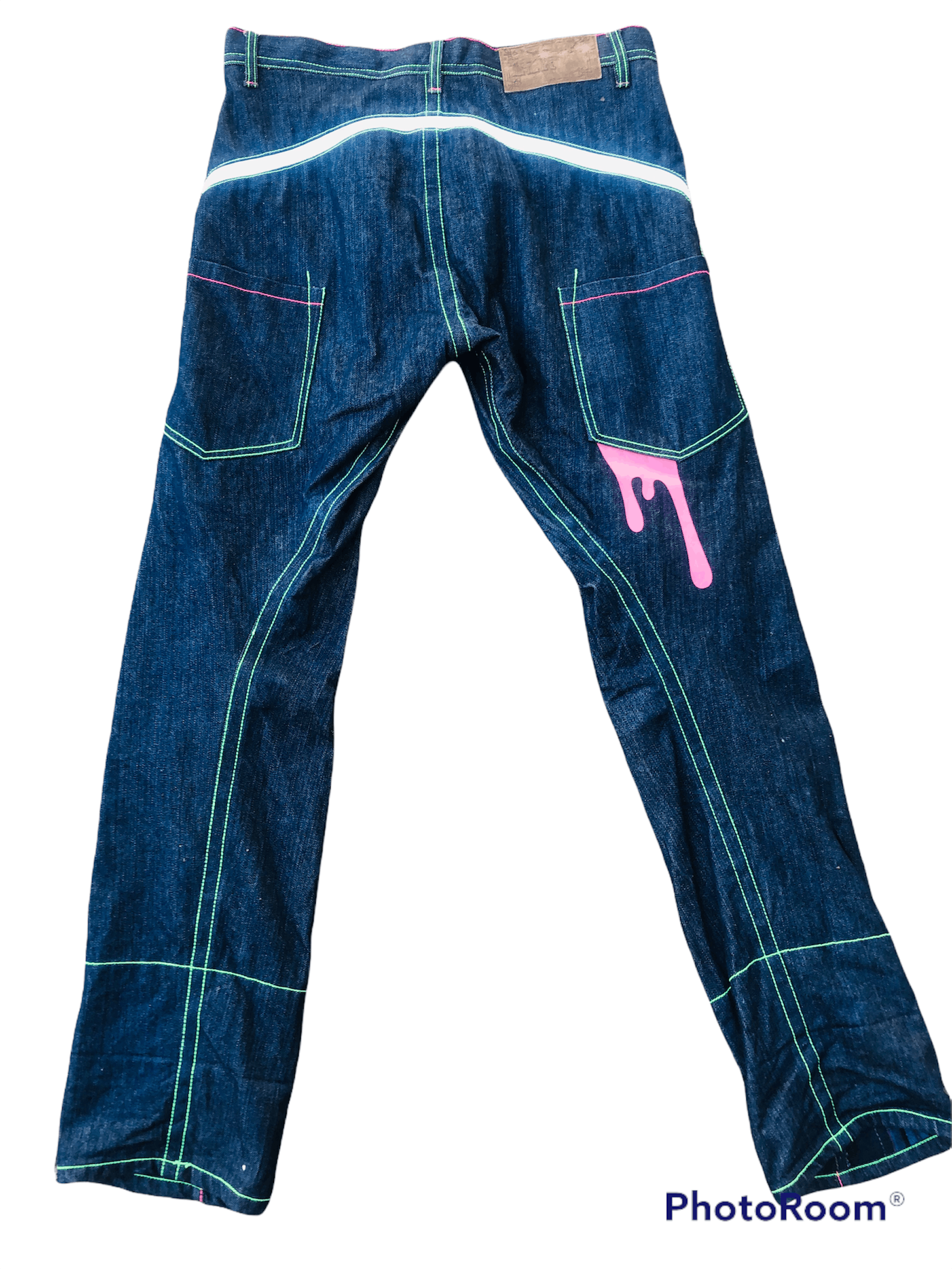 Japanese Brand × Vintage Vintage Ever Lasting Ride Japanese Designed Fashion Style Size US 32 / EU 48 - 2 Thumbnail