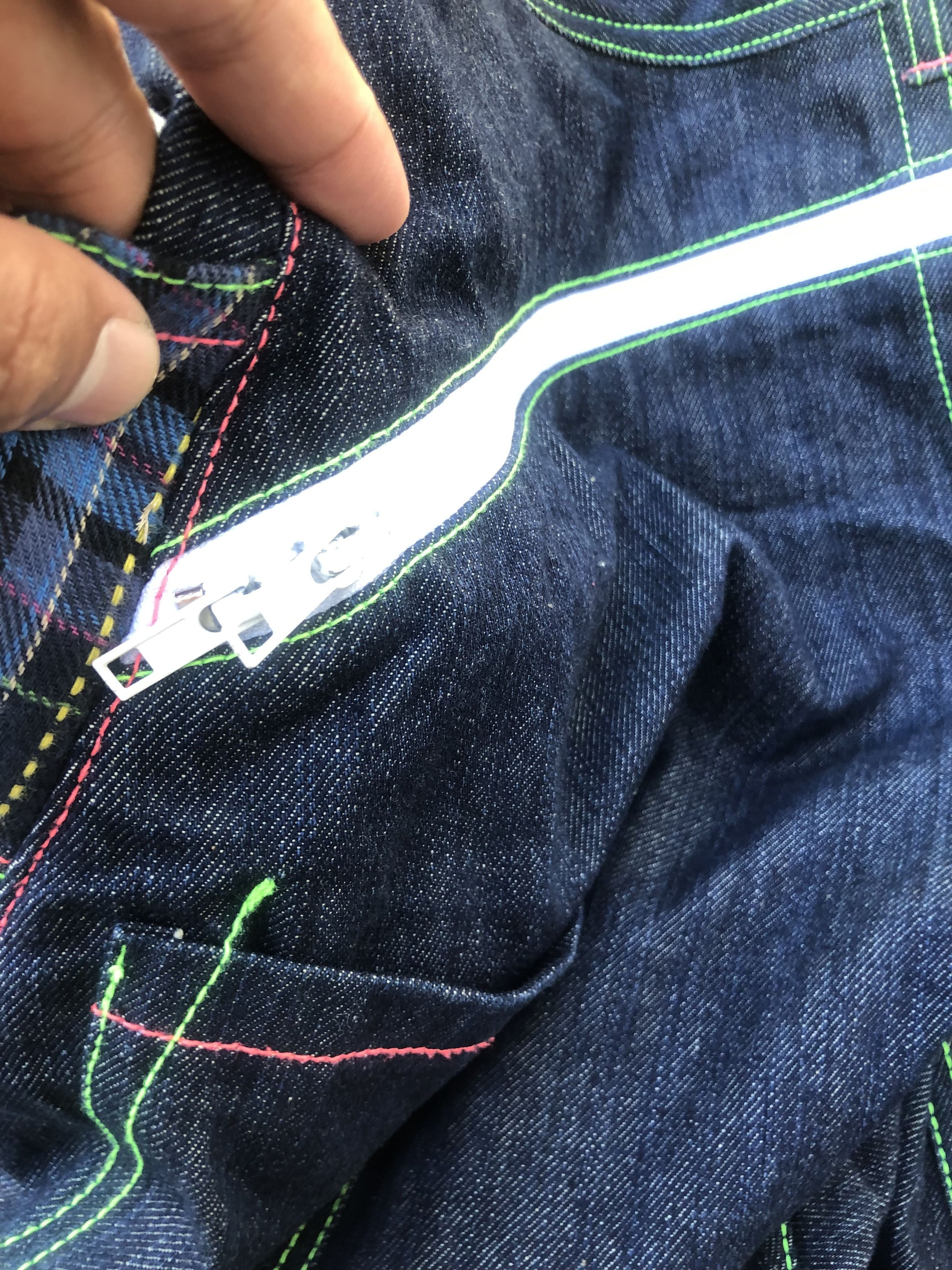 Japanese Brand × Vintage Vintage Ever Lasting Ride Japanese Designed Fashion Style Size US 32 / EU 48 - 10 Thumbnail