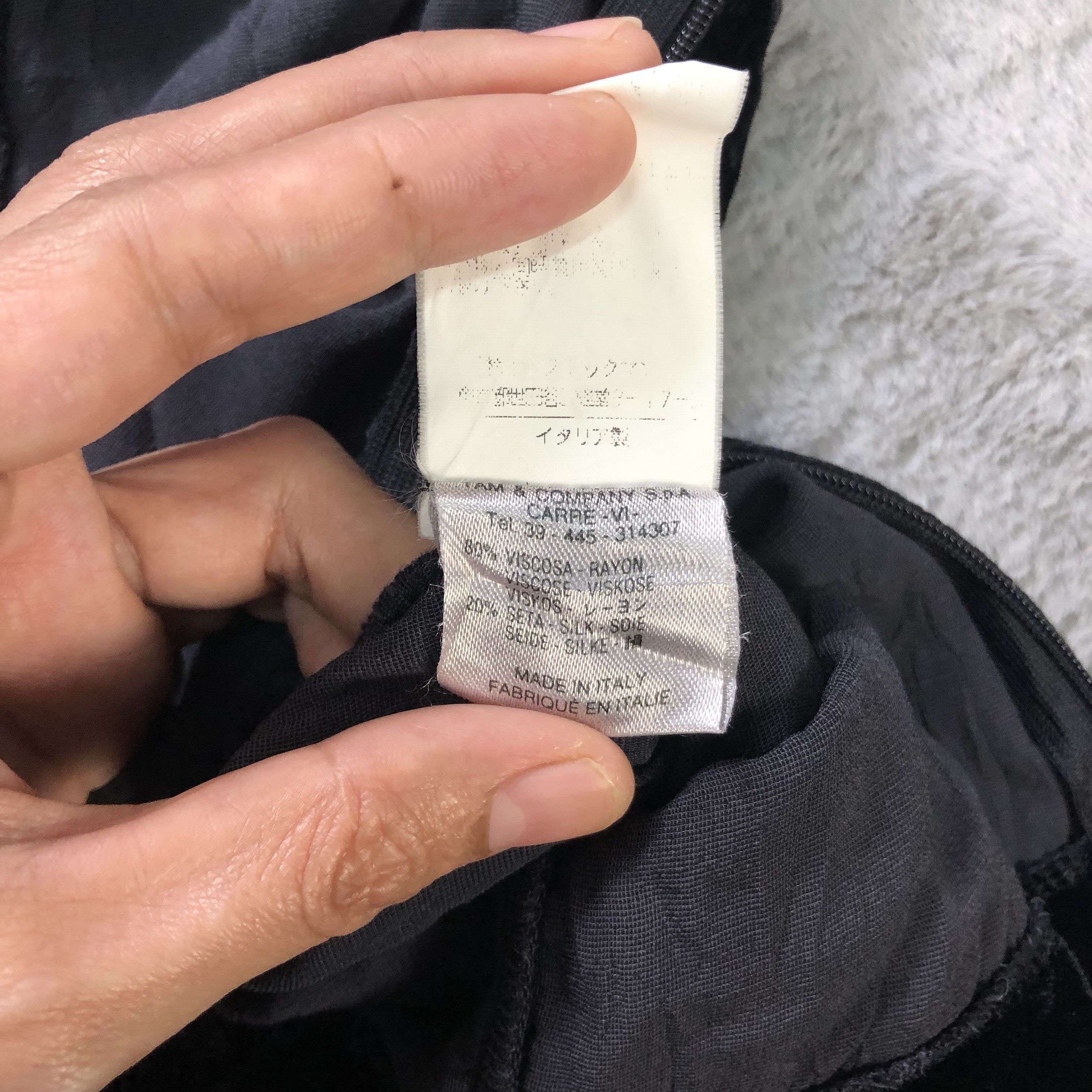 Transit Flare🔥 Transit Par-Such Made in Italy Velvet Pant #6233-220 Size 25" / US 0 / IT 36 - 7 Thumbnail