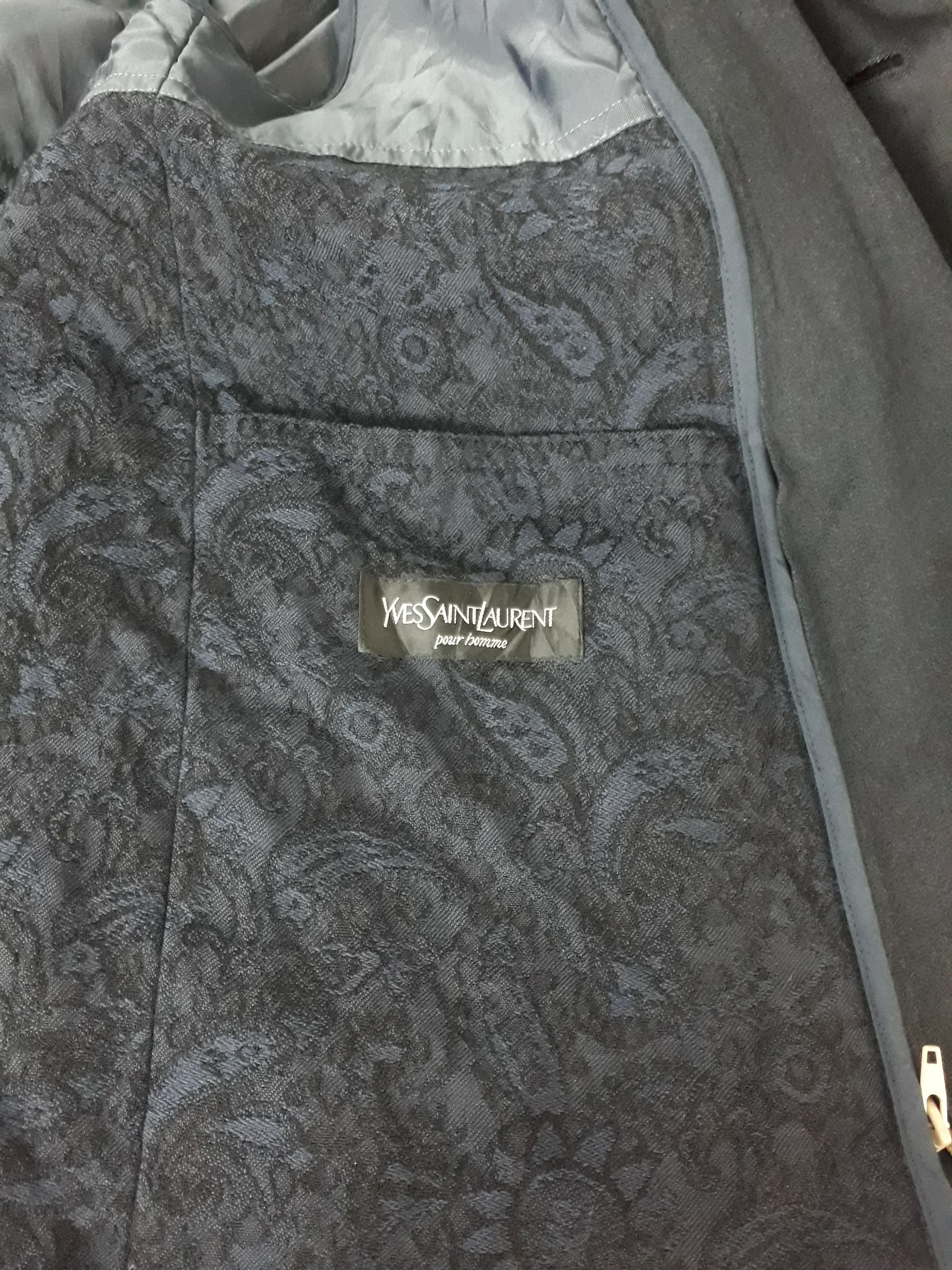 Yves Saint Laurent YSL long jacket Size US M / EU 48-50 / 2 - 8 Thumbnail