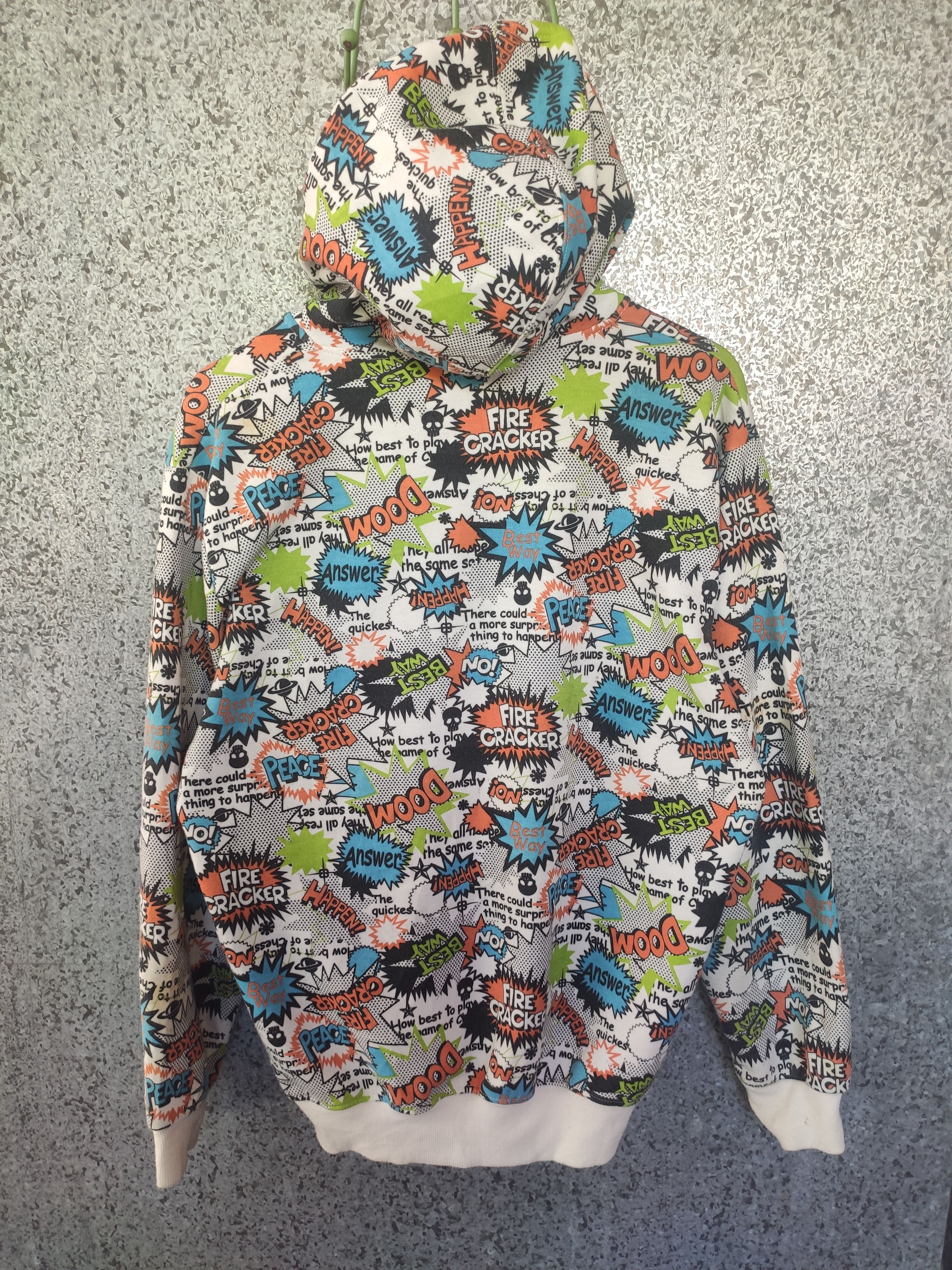 If Six Was Nine 🔥 Sorriderre hoodies zipper skulls full print Size US M / EU 48-50 / 2 - 5 Thumbnail