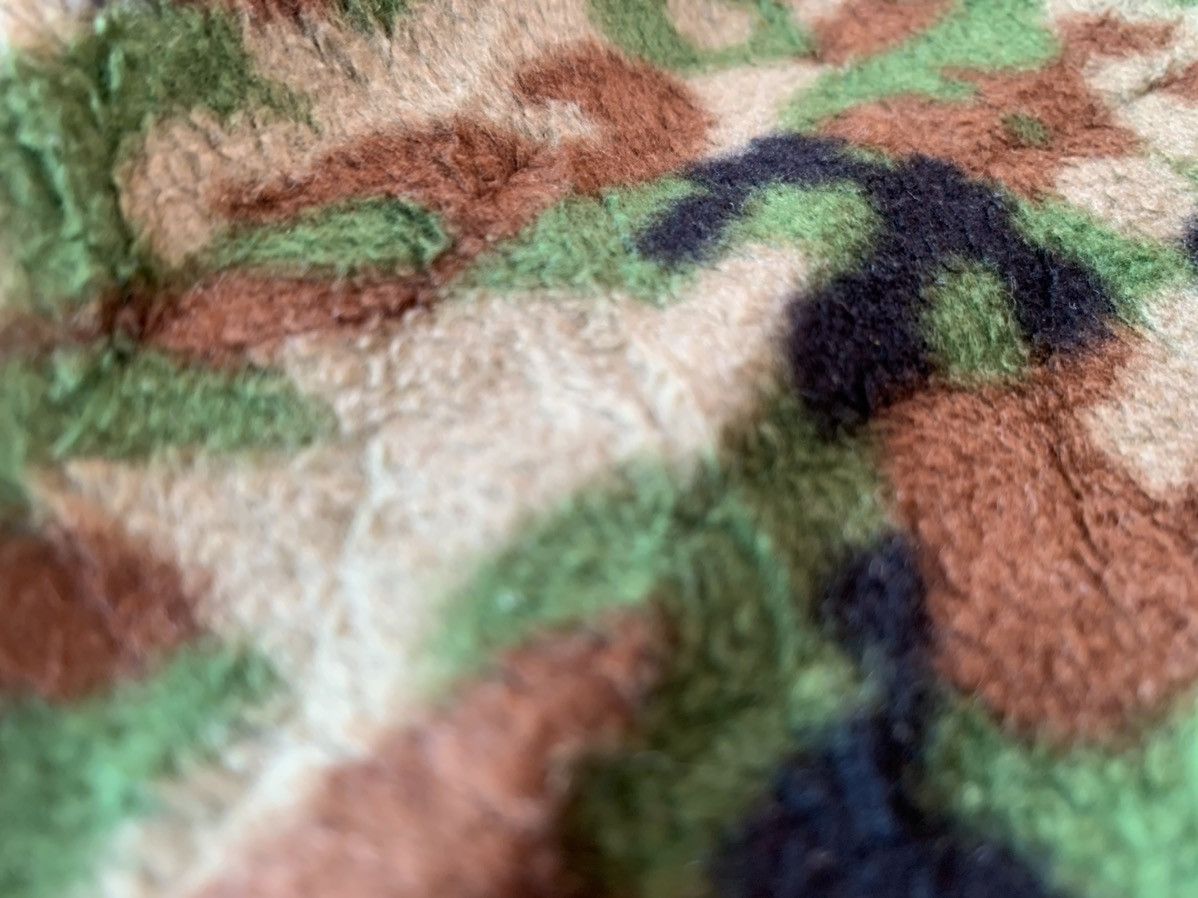 Japanese Brand JapaneseBrand Camo Fleece Jacket Size US M / EU 48-50 / 2 - 3 Thumbnail