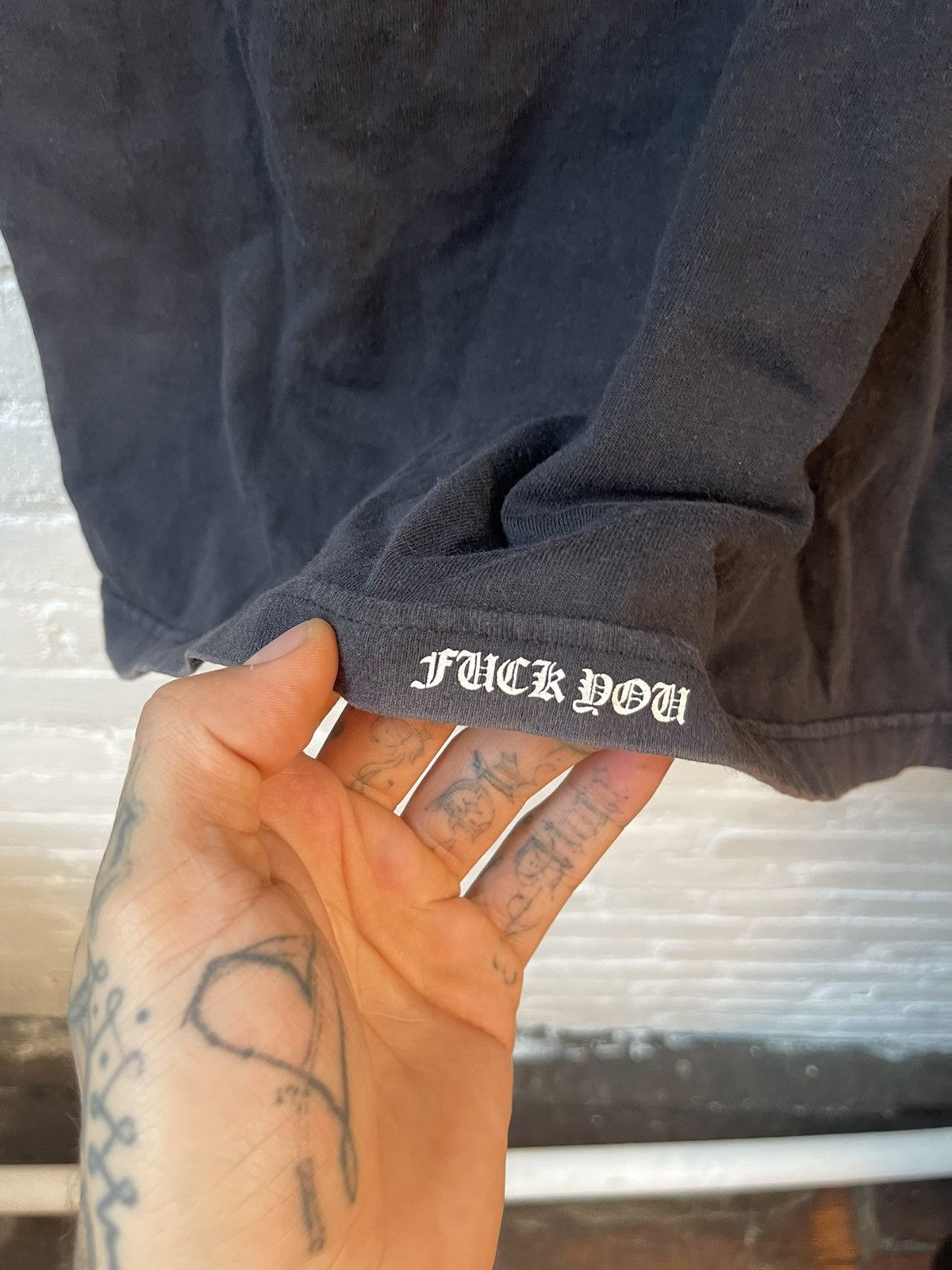Chrome Hearts × Vintage Chrome Hearts 90s NYC New York Vintage XXL 