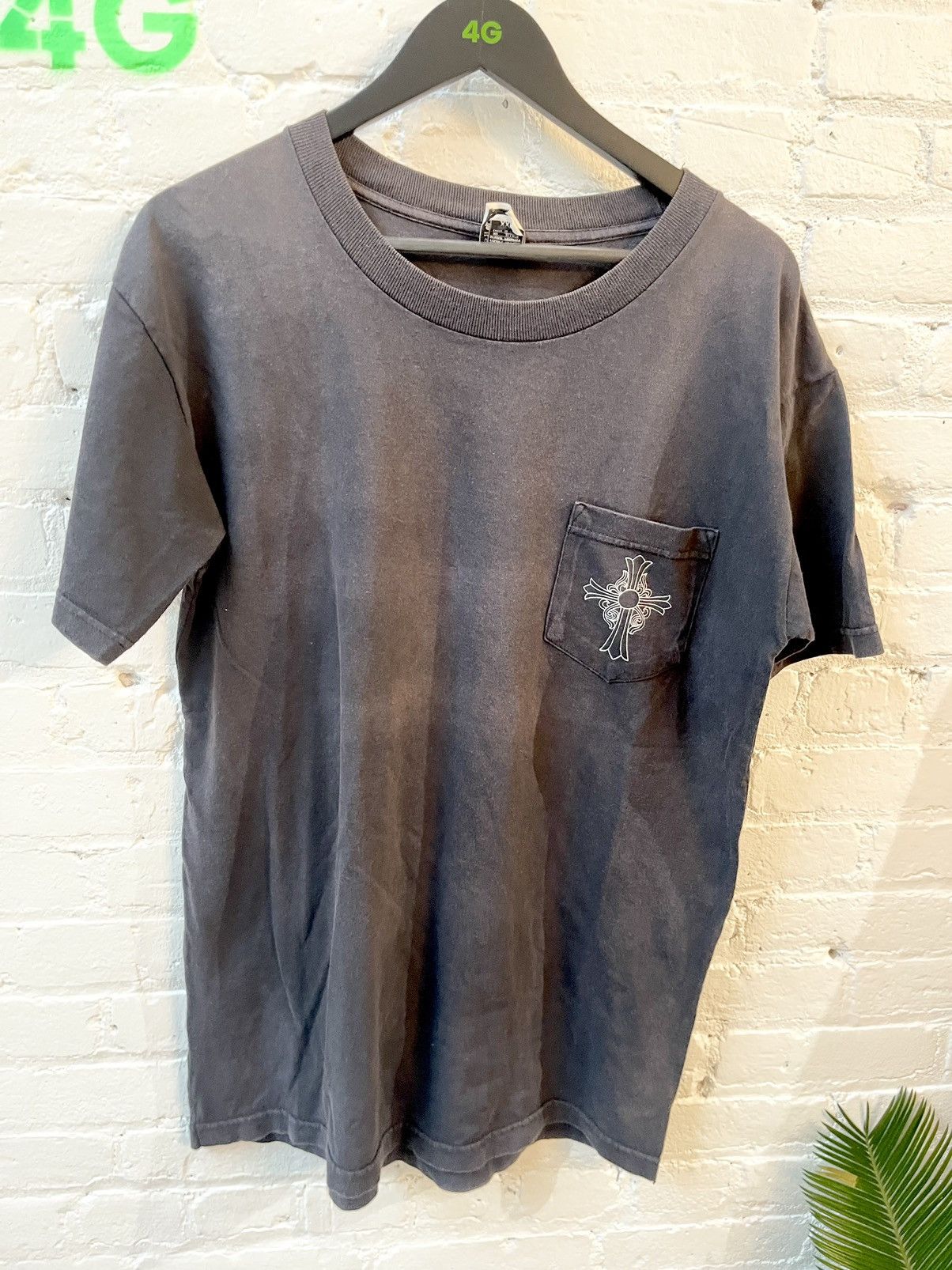Chrome Hearts 90s New York ポケットTシャツ /XL Chrome Hearts 90s New York ポケットTシャツ /XL