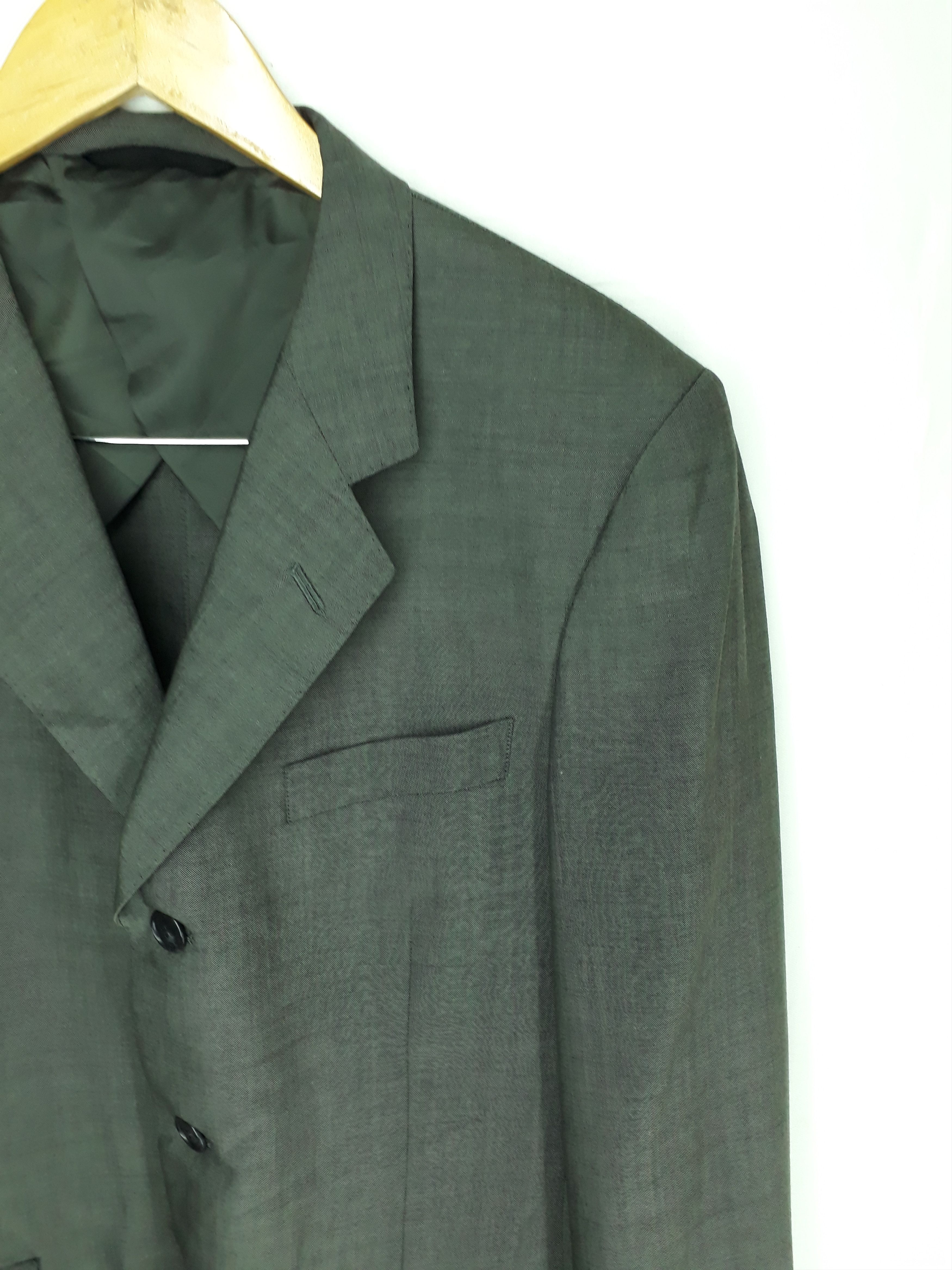 Yohji Yamamoto Yohji Yamamoto A.A.R Durban Jacket Coat Size US M / EU 48-50 / 2 - 3 Thumbnail