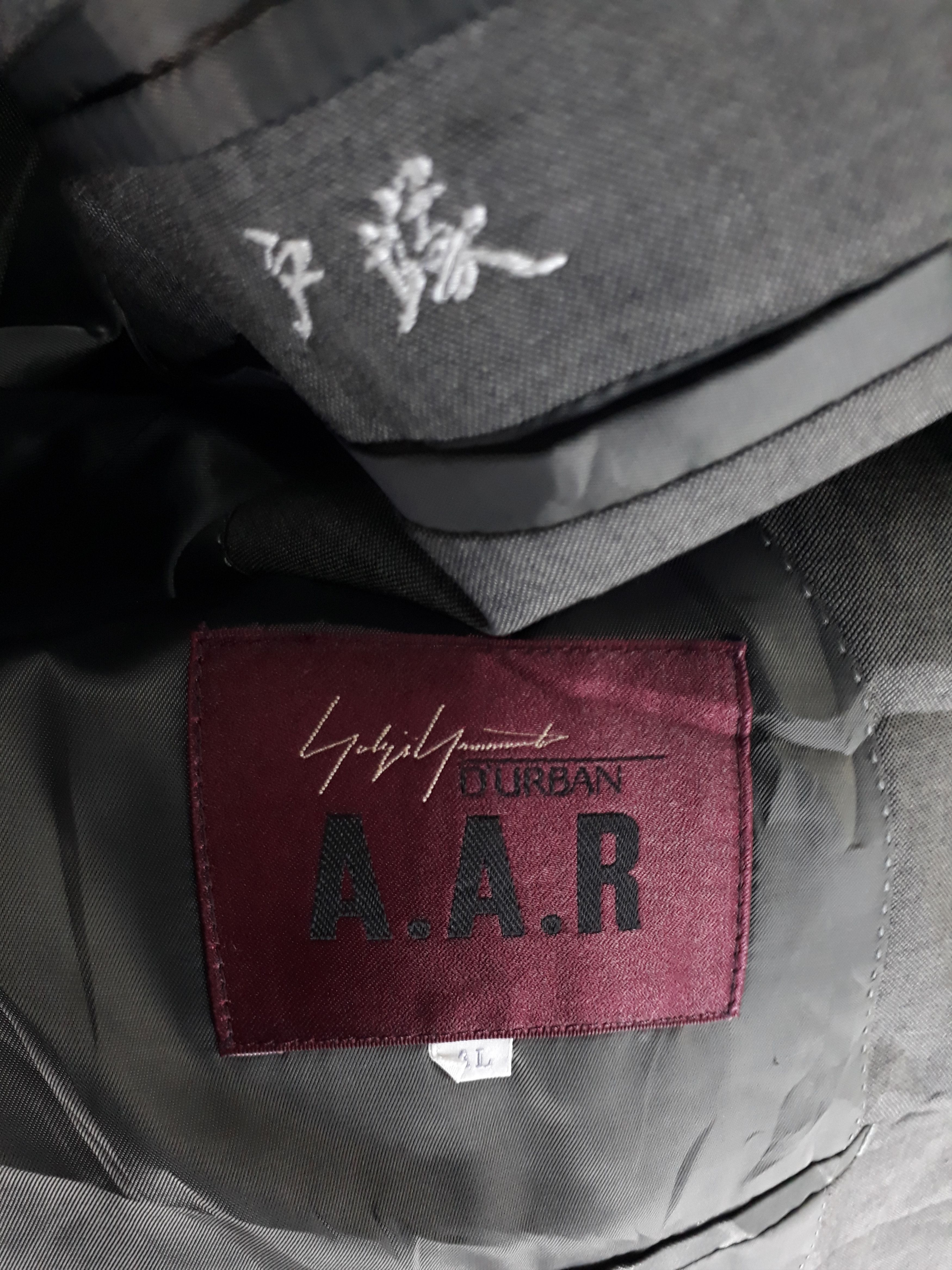 Yohji Yamamoto Yohji Yamamoto A.A.R Durban Jacket Coat Size US M / EU 48-50 / 2 - 8 Thumbnail