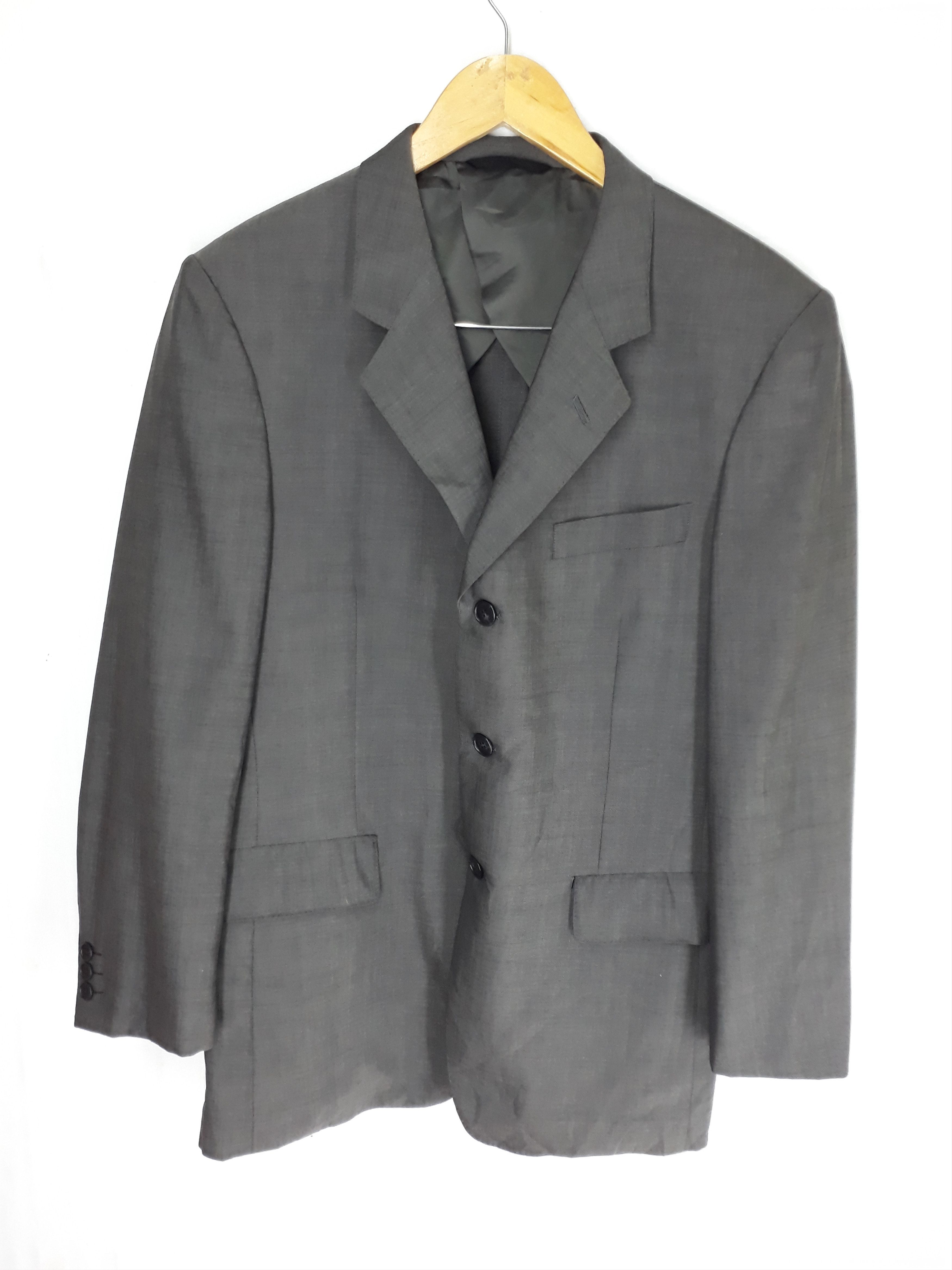 Yohji Yamamoto Yohji Yamamoto A.A.R Durban Jacket Coat Size US M / EU 48-50 / 2 - 6 Thumbnail