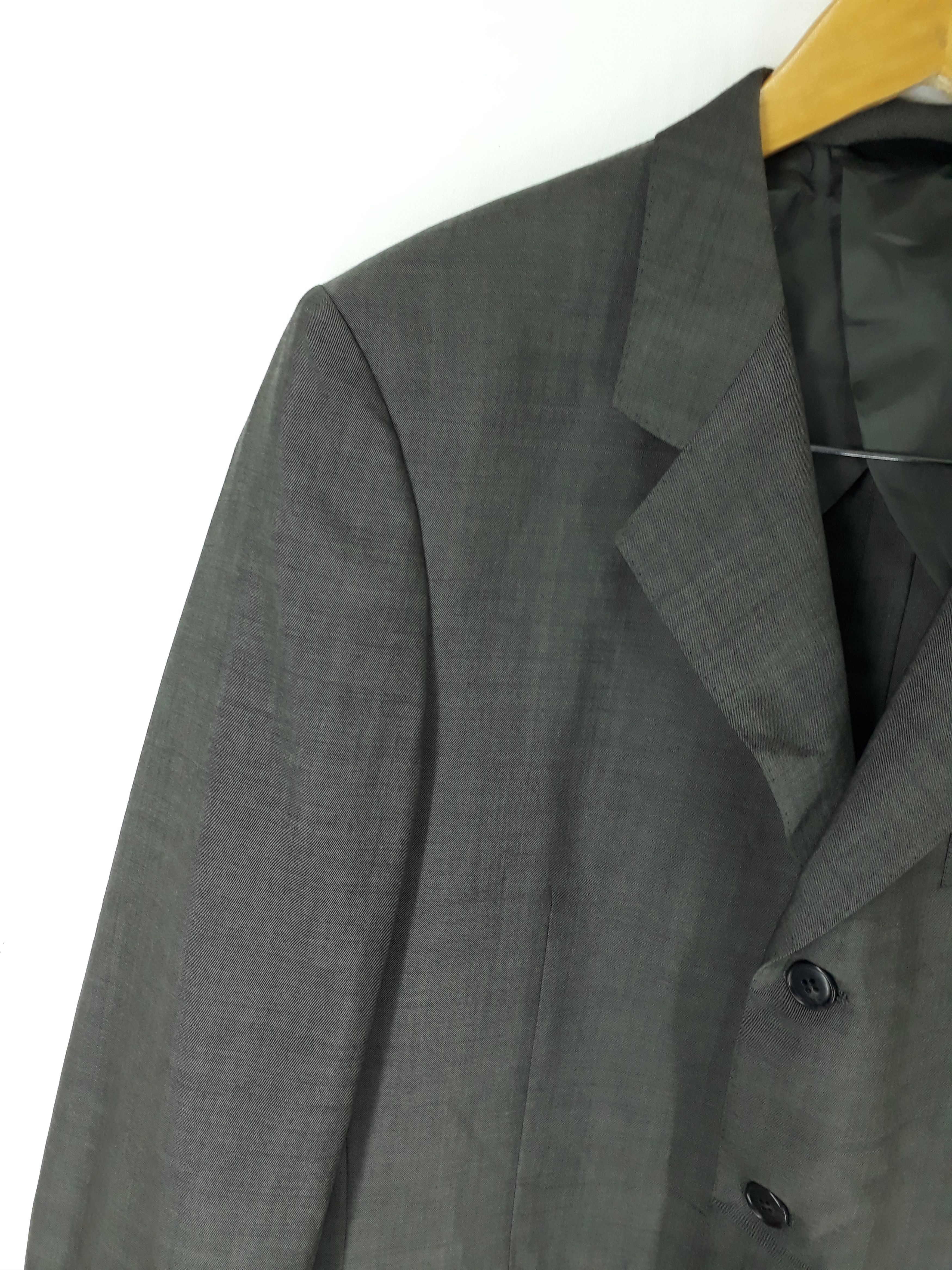 Yohji Yamamoto Yohji Yamamoto A.A.R Durban Jacket Coat Size US M / EU 48-50 / 2 - 2 Thumbnail