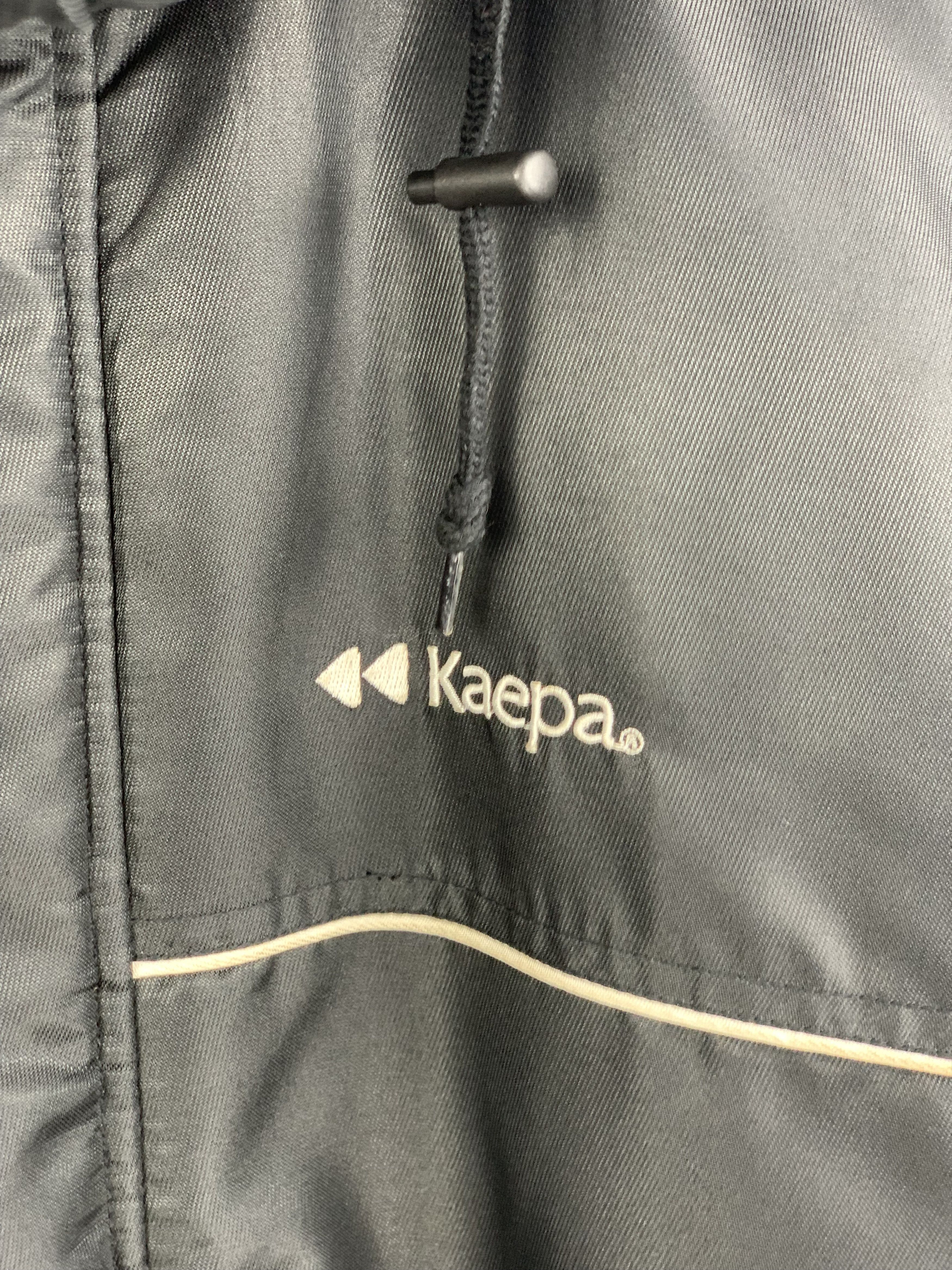 Kappa Vintage Kappa Hooded Long Jacket Big Logo Sportswear Size US XL / EU 56 / 4 - 10 Thumbnail