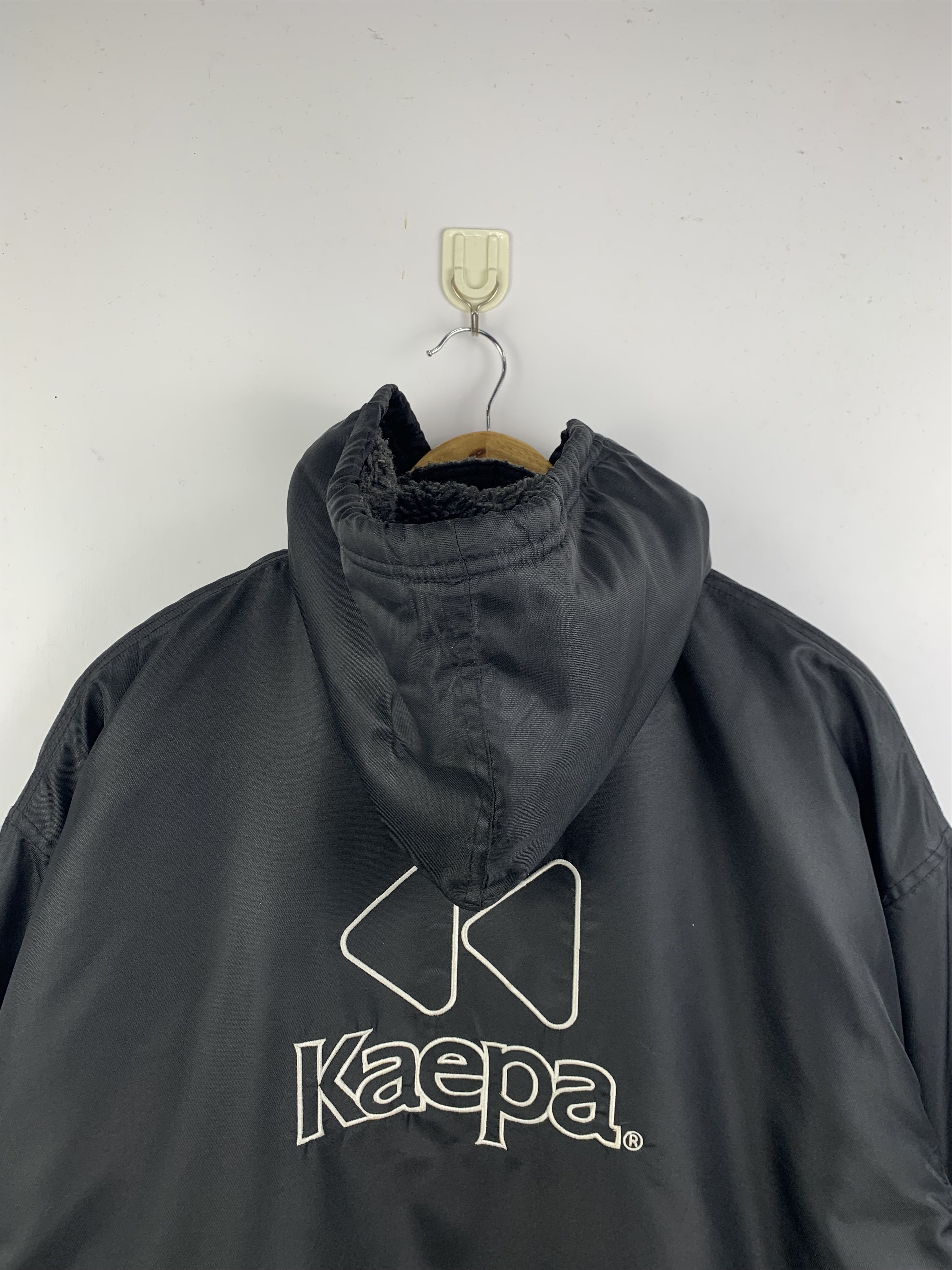 Kappa Vintage Kappa Hooded Long Jacket Big Logo Sportswear Size US XL / EU 56 / 4 - 6 Thumbnail