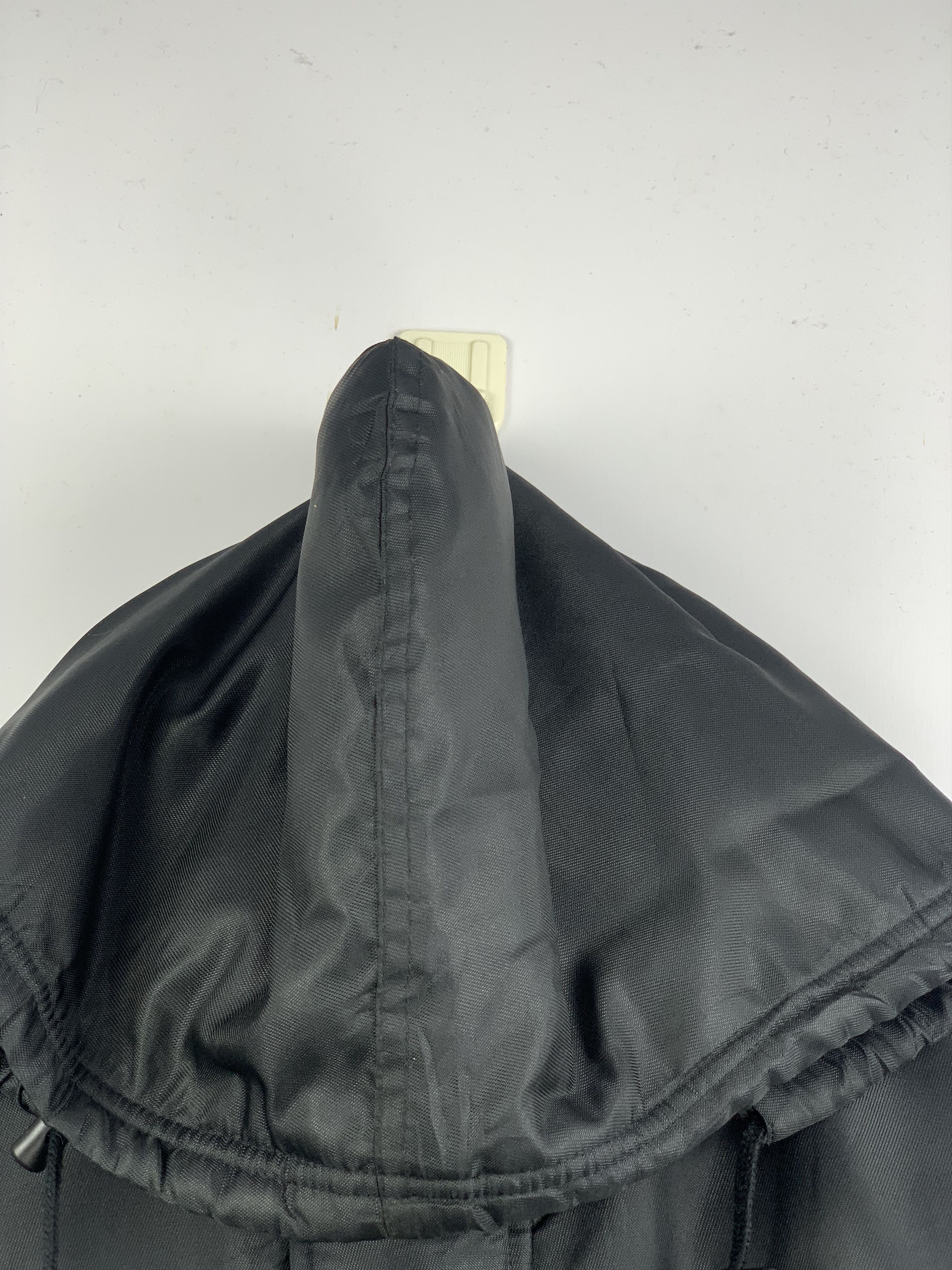 Kappa Vintage Kappa Hooded Long Jacket Big Logo Sportswear Size US XL / EU 56 / 4 - 2 Thumbnail