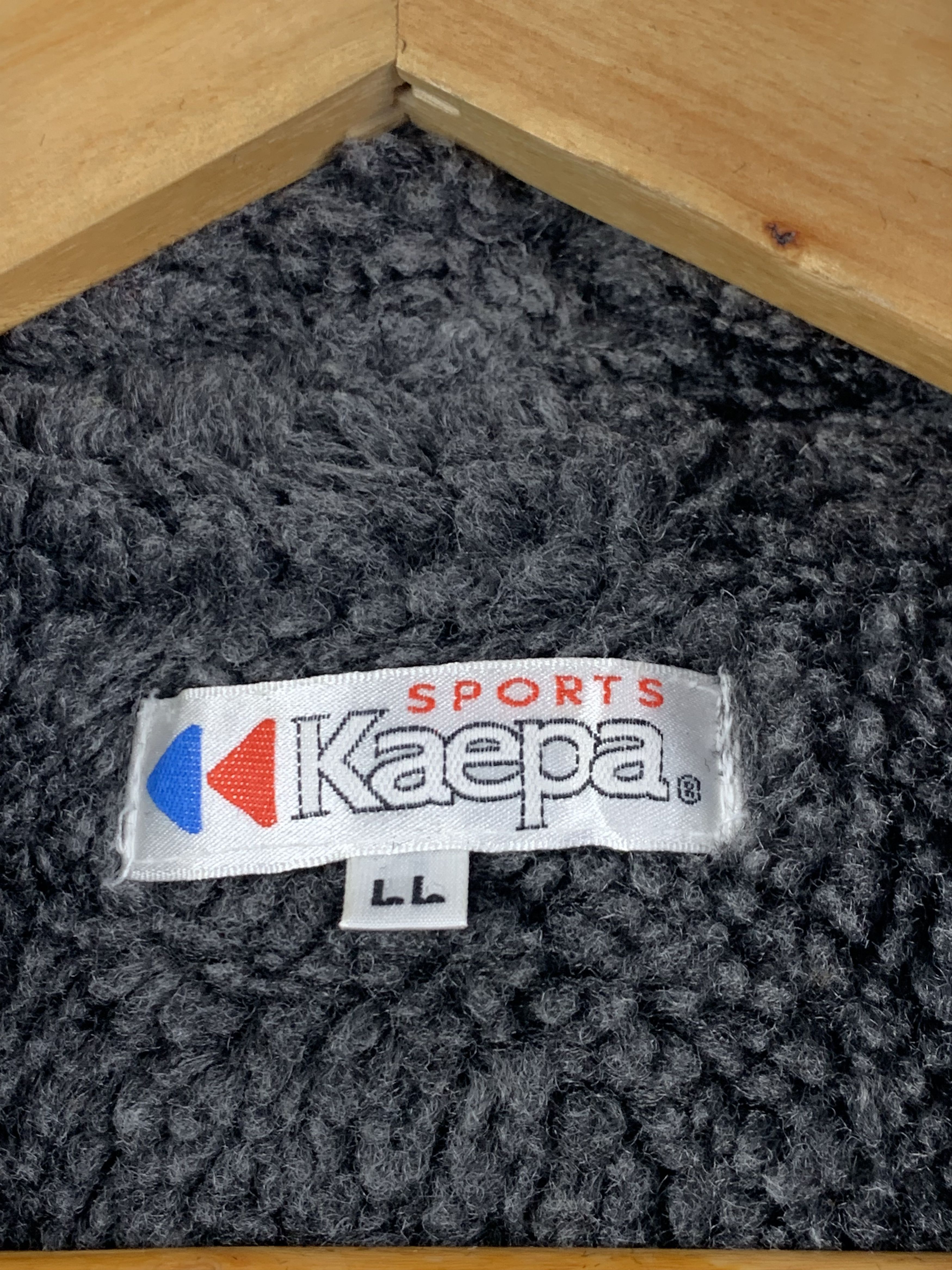 Kappa Vintage Kappa Hooded Long Jacket Big Logo Sportswear Size US XL / EU 56 / 4 - 11 Thumbnail