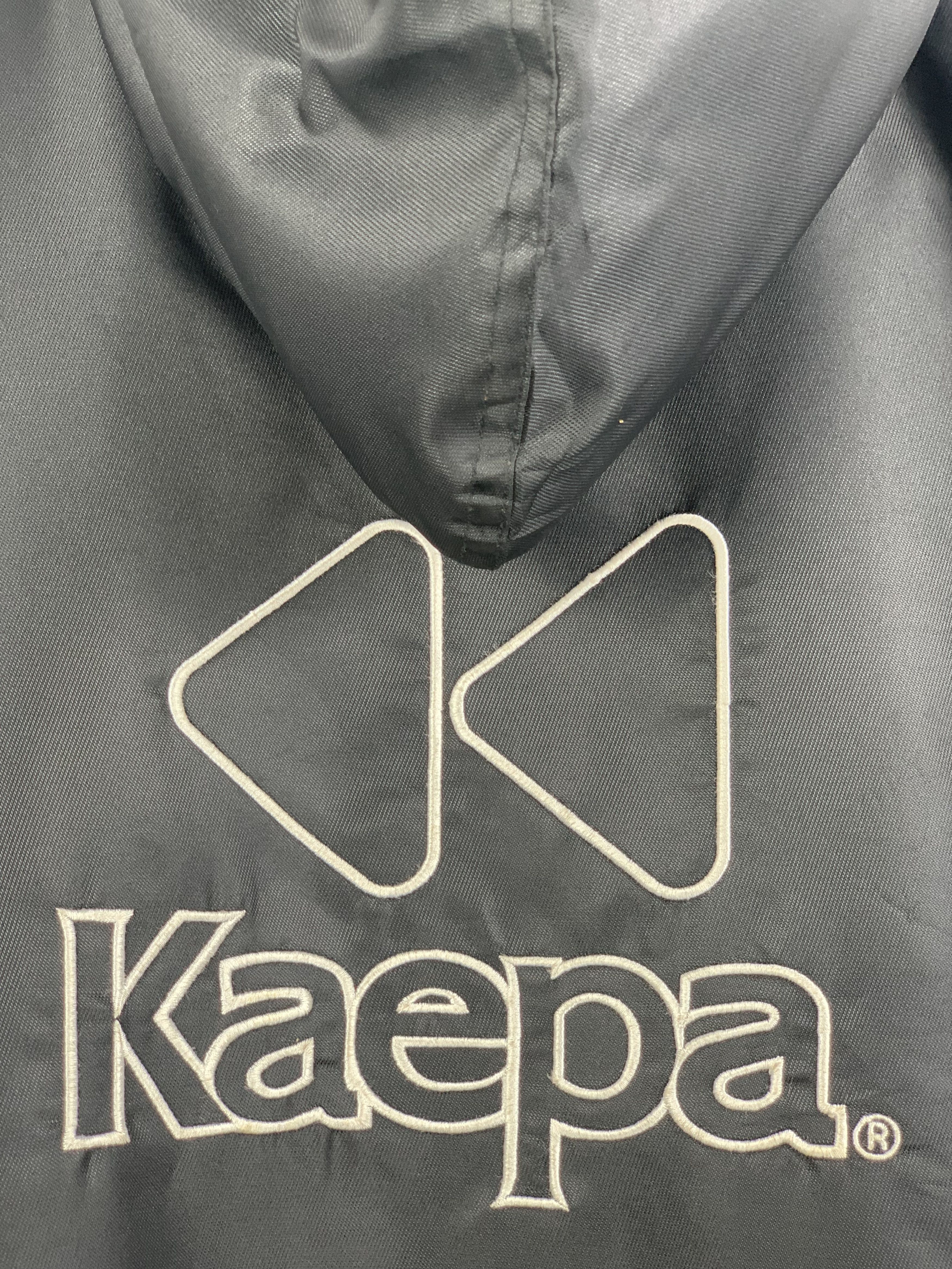Kappa Vintage Kappa Hooded Long Jacket Big Logo Sportswear Size US XL / EU 56 / 4 - 8 Thumbnail