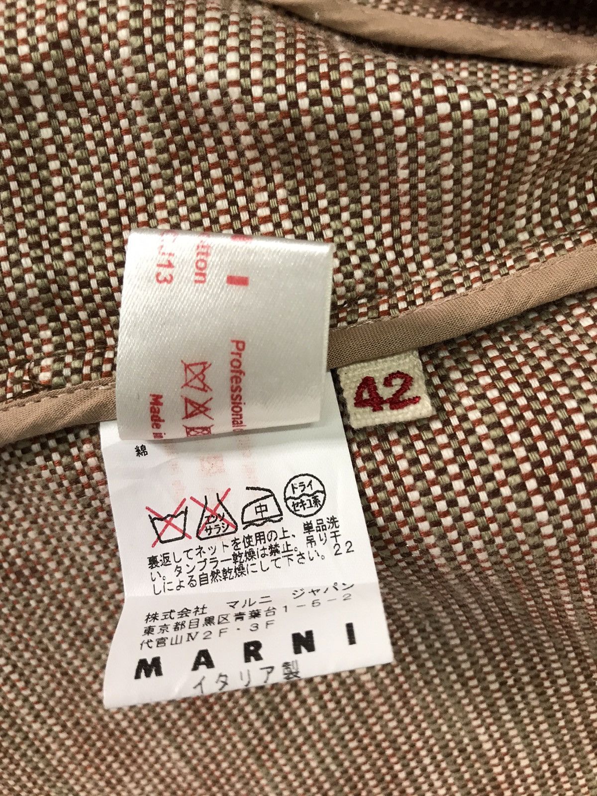 Marni Marni cropped classic Size US S / EU 44-46 / 1 - 8 Thumbnail