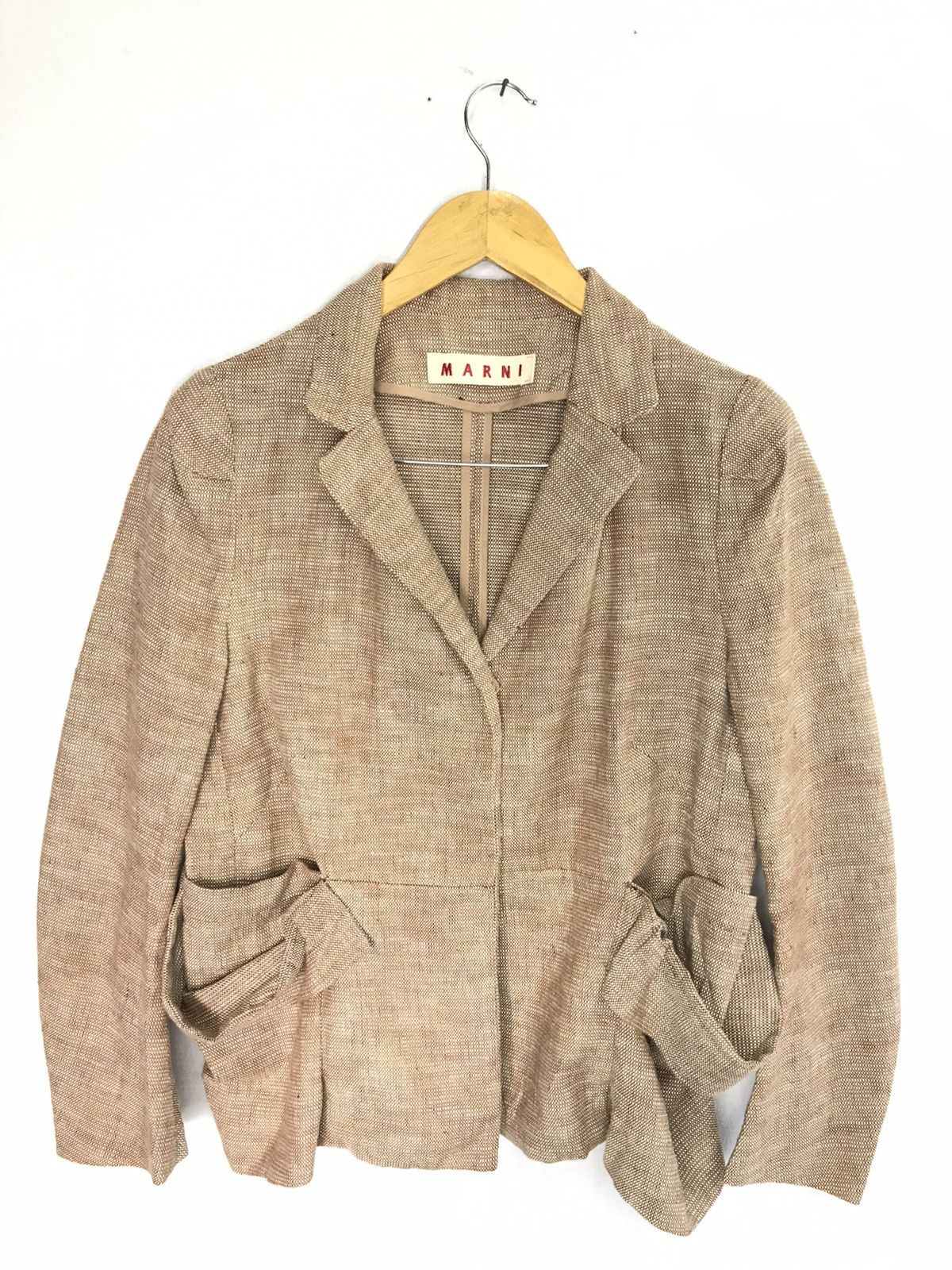 Marni Marni cropped classic Size US S / EU 44-46 / 1 - 1 Thumbnail