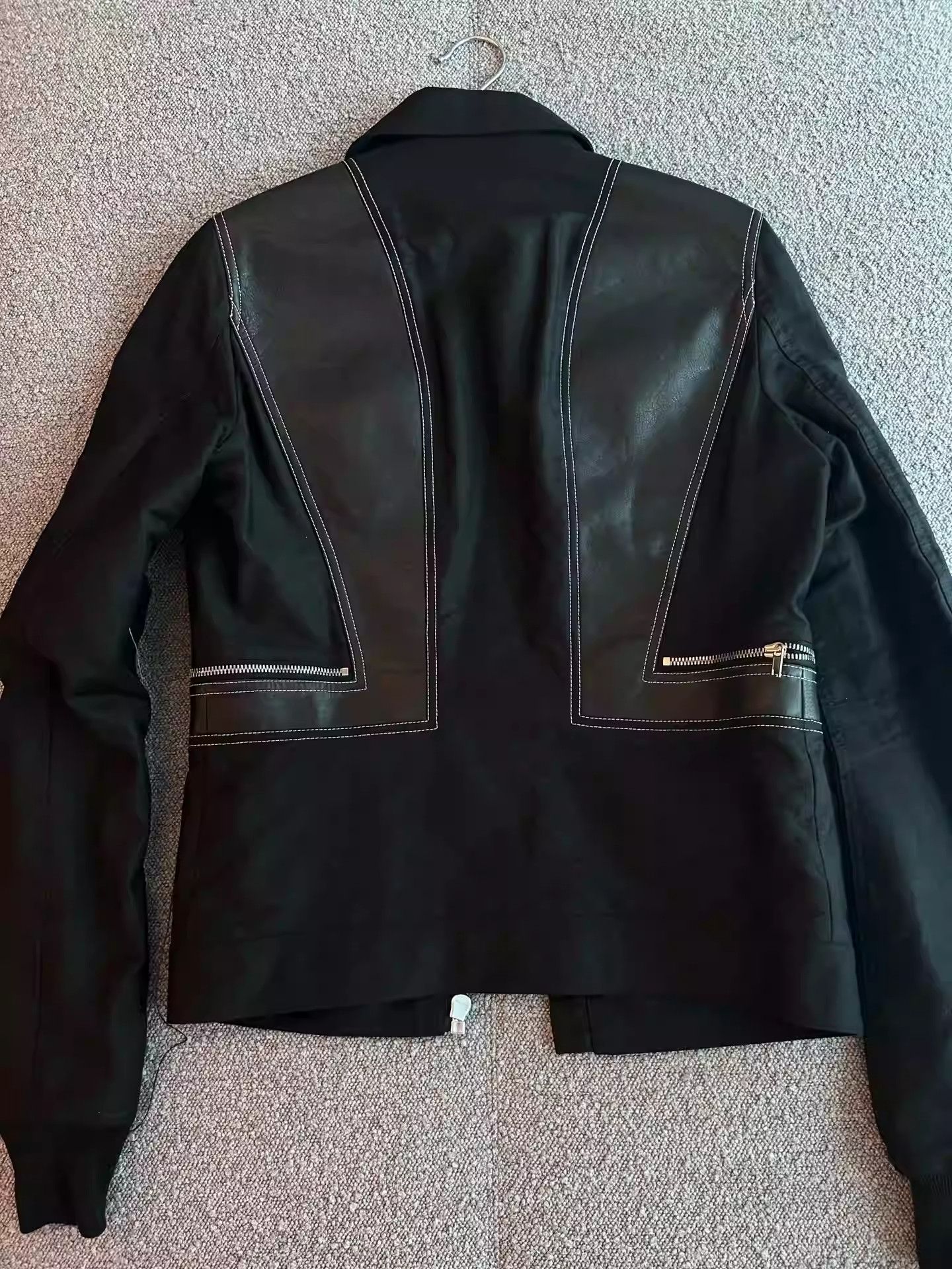 Rick Owens Drkshdw Rick Owens patchwork jacket Size US M / EU 48-50 / 2 - 3 Thumbnail