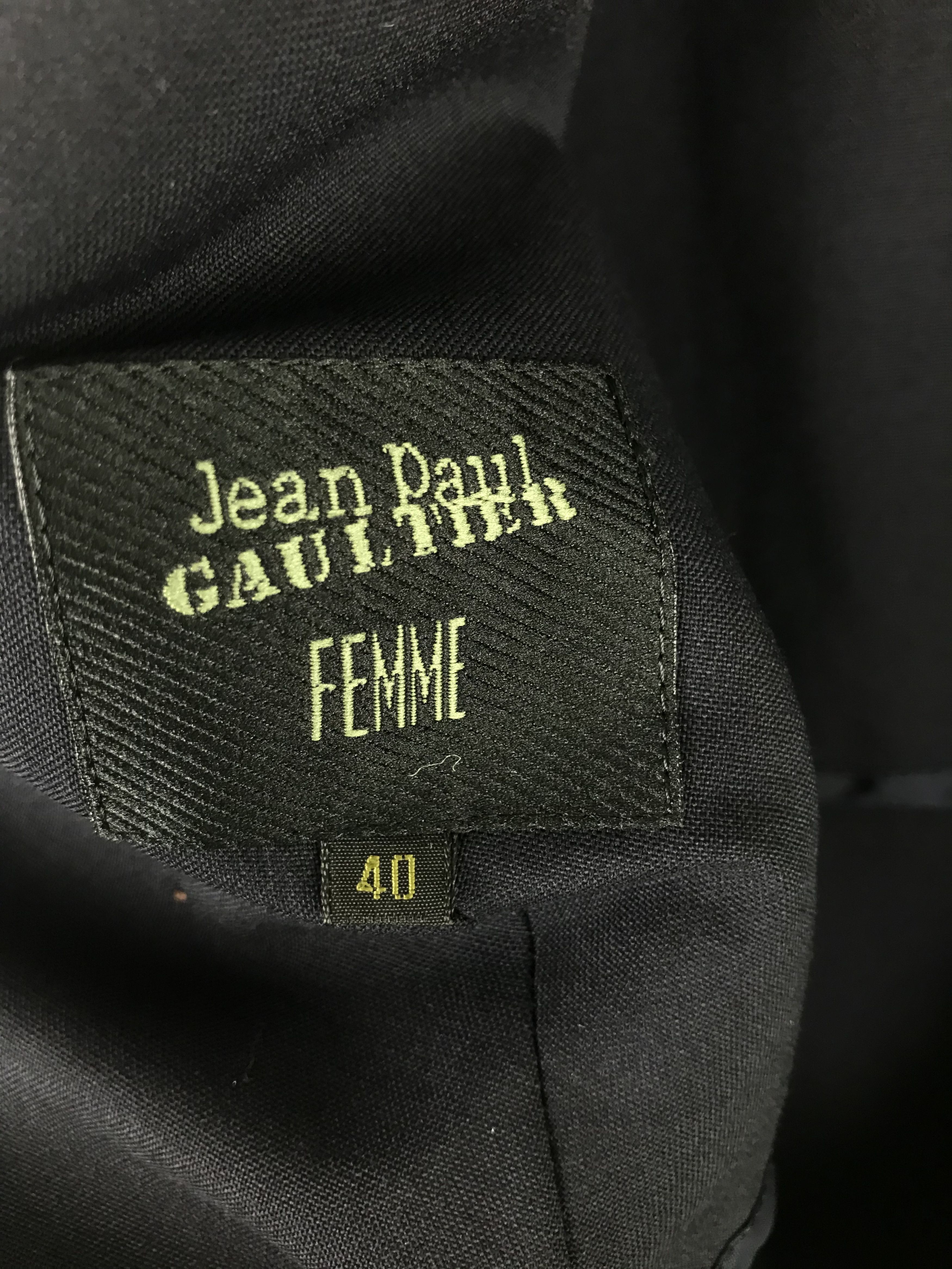 Jean Paul Gaultier Jean Paul Gaultier Size US S / EU 44-46 / 1 - 5 Thumbnail