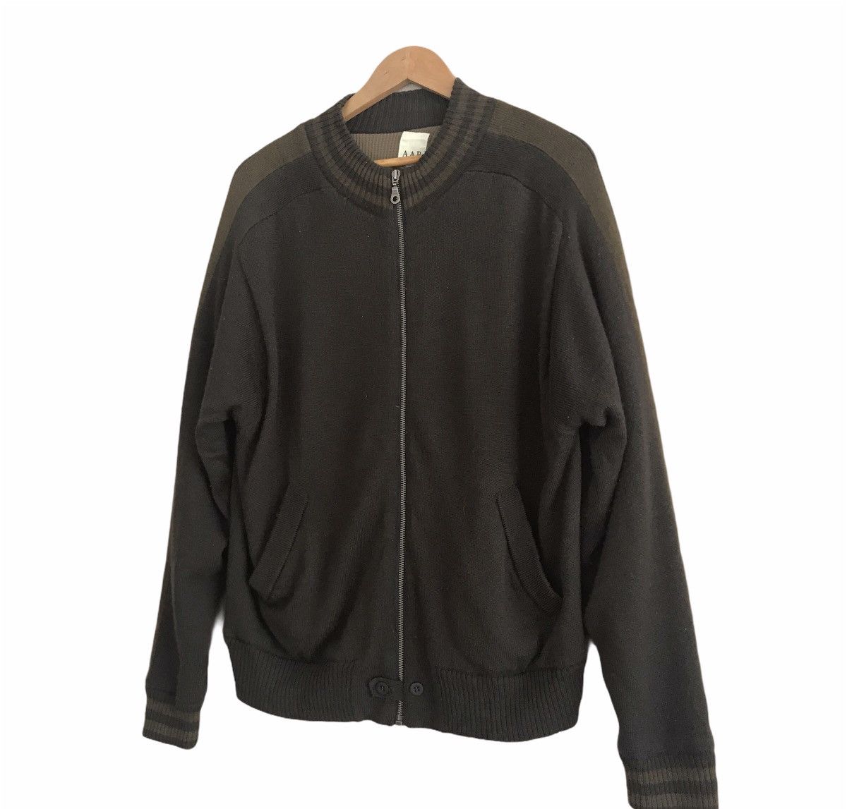 Yohji Yamamoto 💥A.A.R Yohji Design Studio by Yohji Yamamoto sweater Size US M / EU 48-50 / 2 - 4 Thumbnail