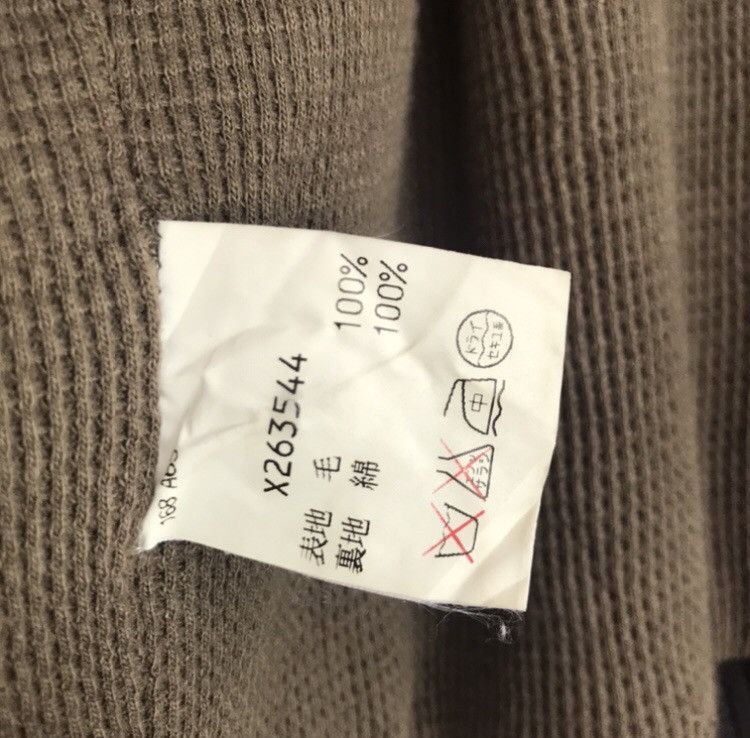 Yohji Yamamoto 💥A.A.R Yohji Design Studio by Yohji Yamamoto sweater Size US M / EU 48-50 / 2 - 11 Thumbnail
