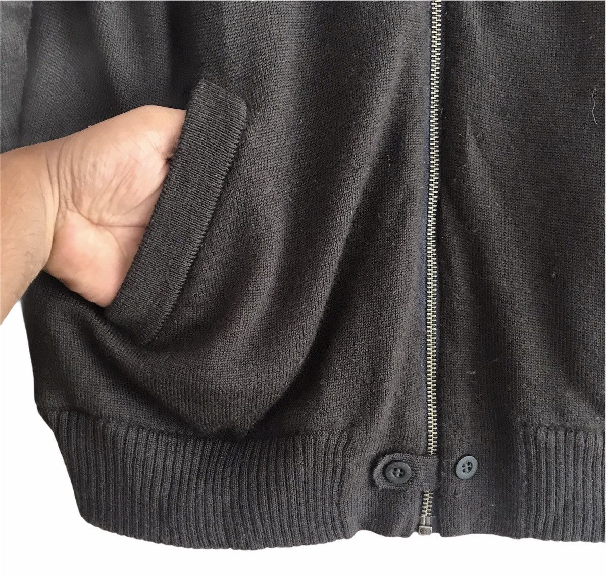 Yohji Yamamoto 💥A.A.R Yohji Design Studio by Yohji Yamamoto sweater Size US M / EU 48-50 / 2 - 7 Thumbnail