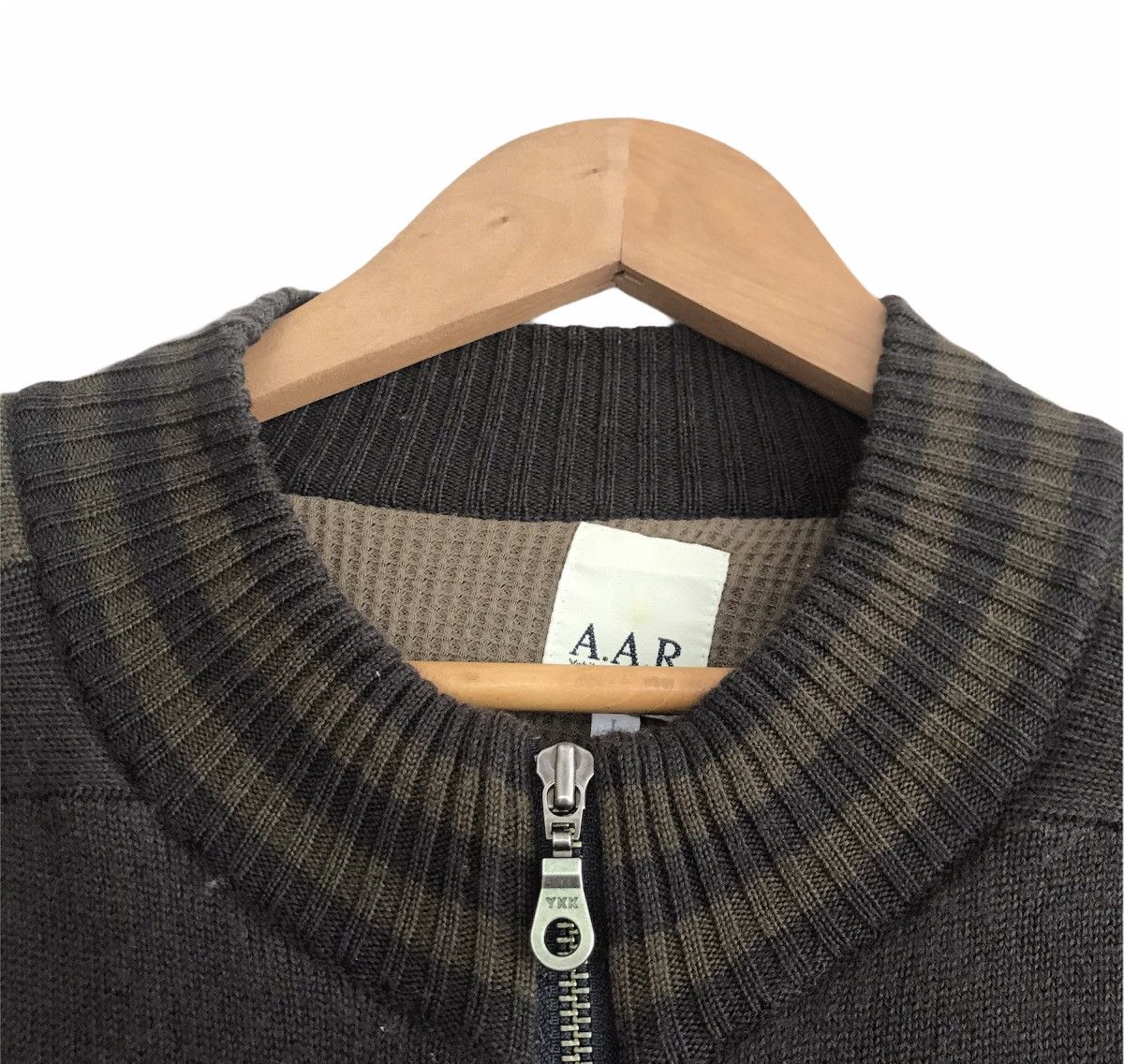 Yohji Yamamoto 💥A.A.R Yohji Design Studio by Yohji Yamamoto sweater Size US M / EU 48-50 / 2 - 5 Thumbnail