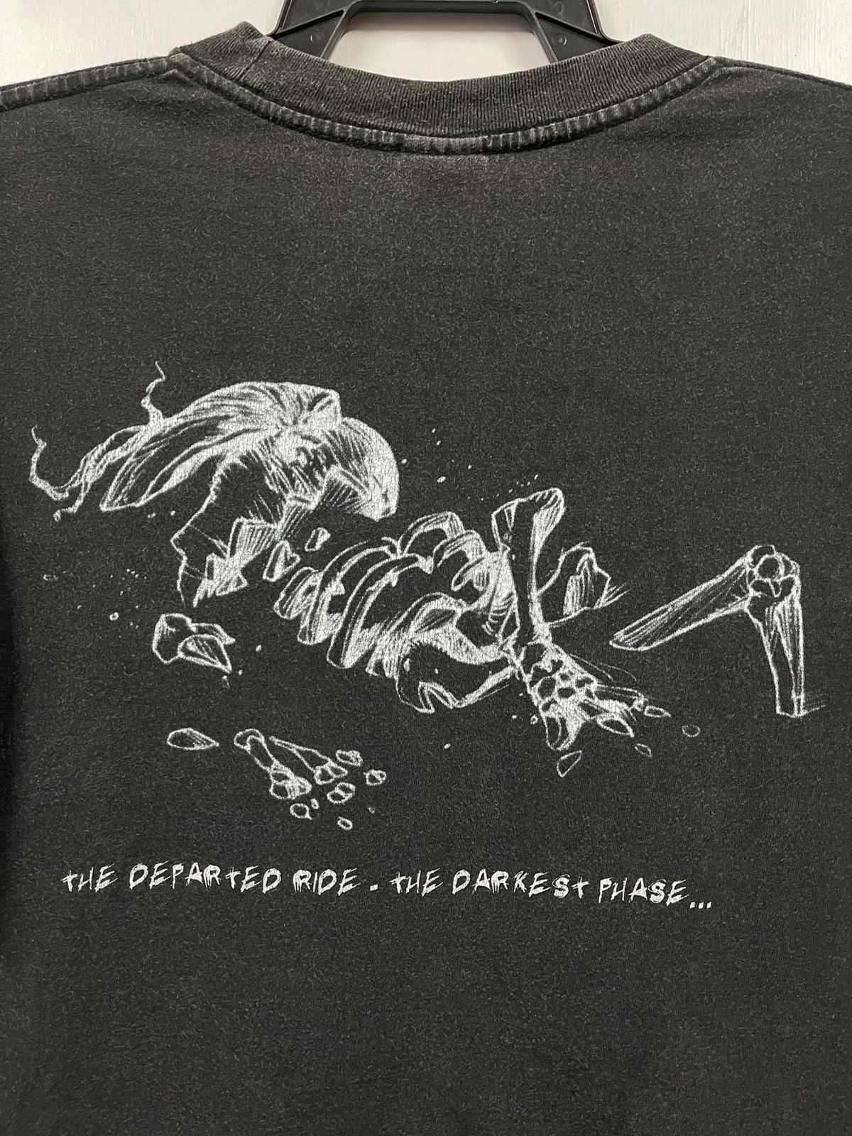 Band Tees × Vintage Vintage Helloween Heavy Metal Bootleg Shirt Rare Size US L / EU 52-54 / 3 - 4 Thumbnail