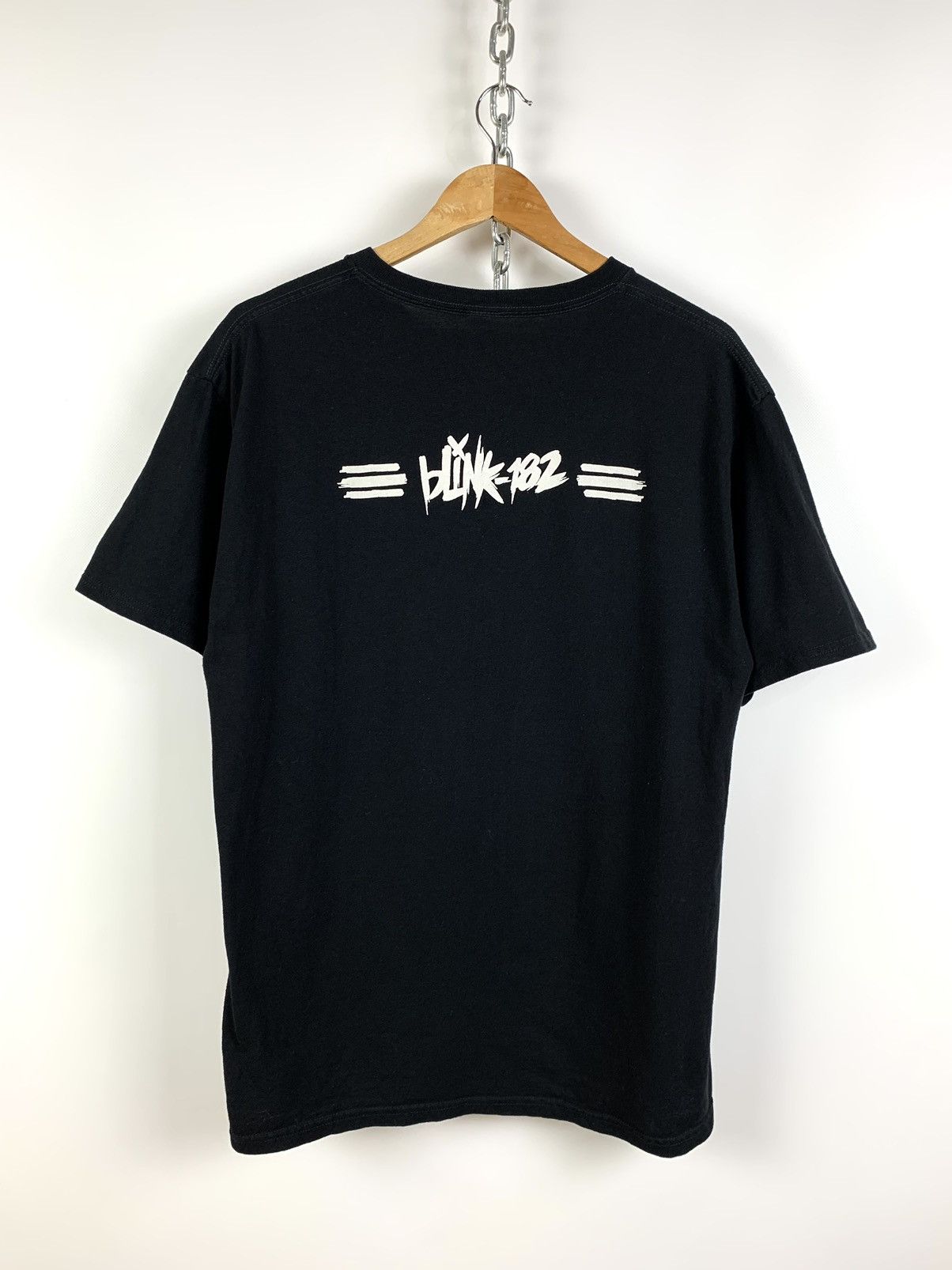 Band Tees Vintage Blink 182 Band T-Shirt Size US L / EU 52-54 / 3 - 1 Thumbnail