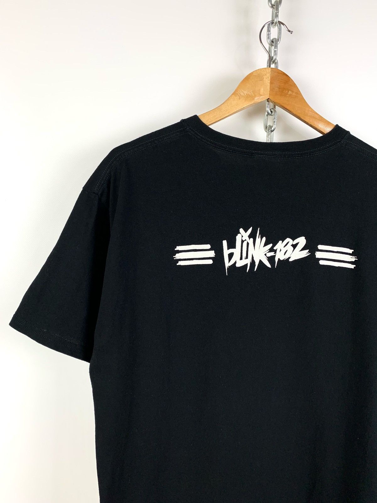 Band Tees Vintage Blink 182 Band T-Shirt Size US L / EU 52-54 / 3 - 4 Thumbnail
