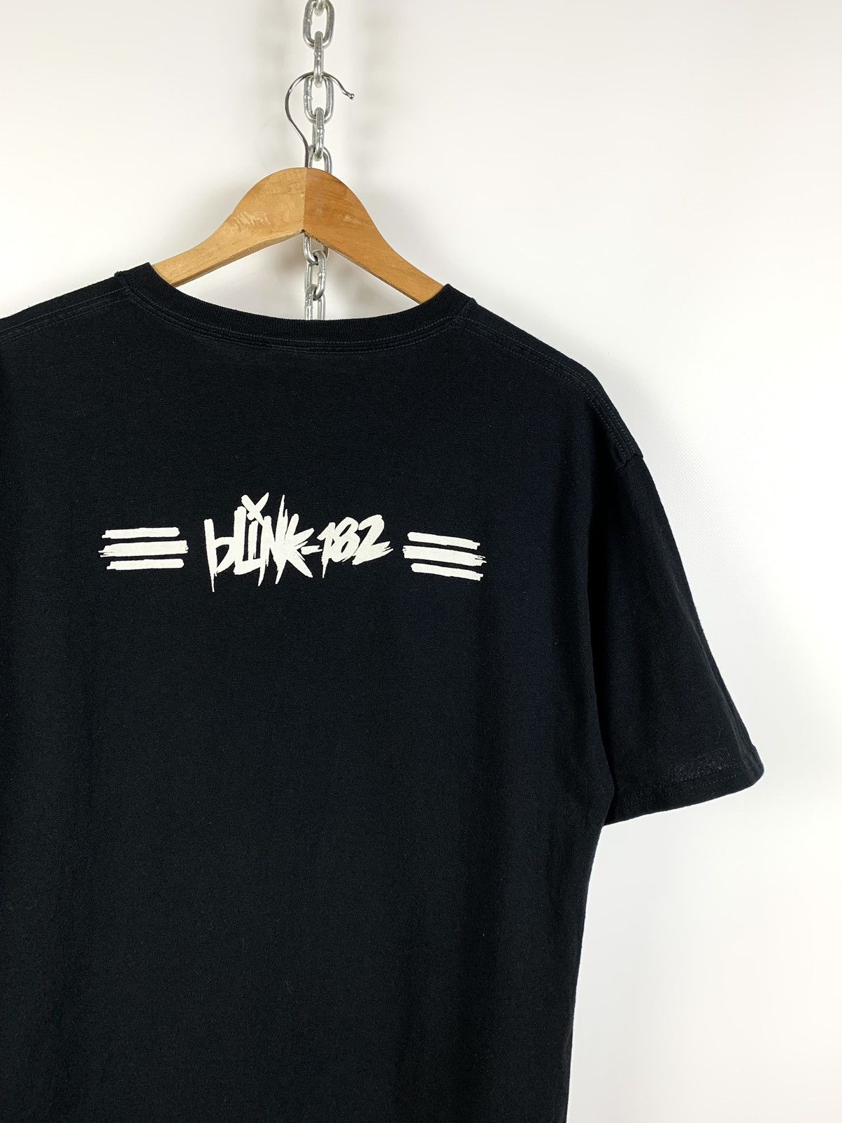 Band Tees Vintage Blink 182 Band T-Shirt Size US L / EU 52-54 / 3 - 3 Thumbnail