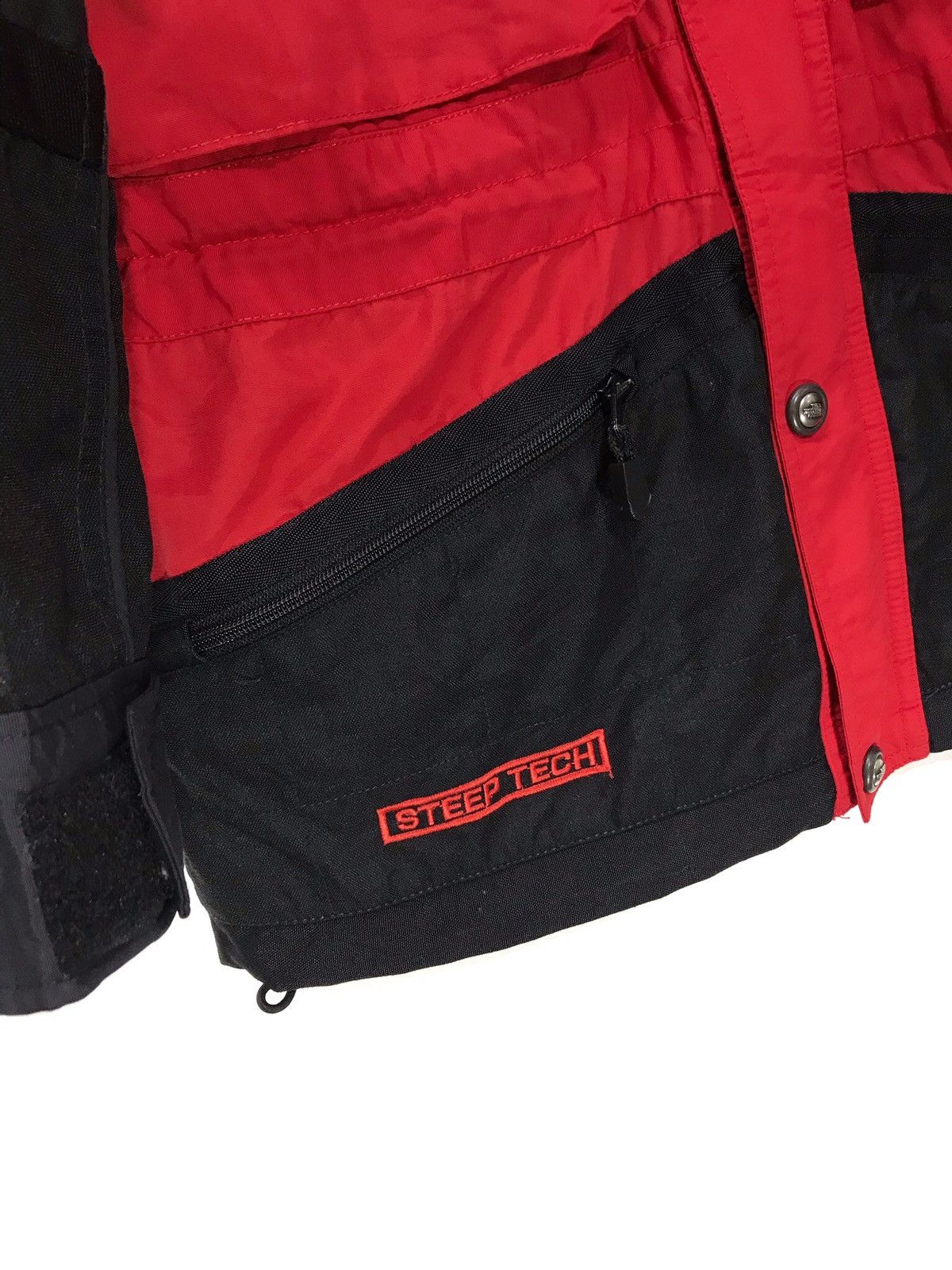 The North Face Rare The North Face Mountain Parka Two Tone Steep Tech 2🟩7 Size US L / EU 52-54 / 3 - 2 Thumbnail