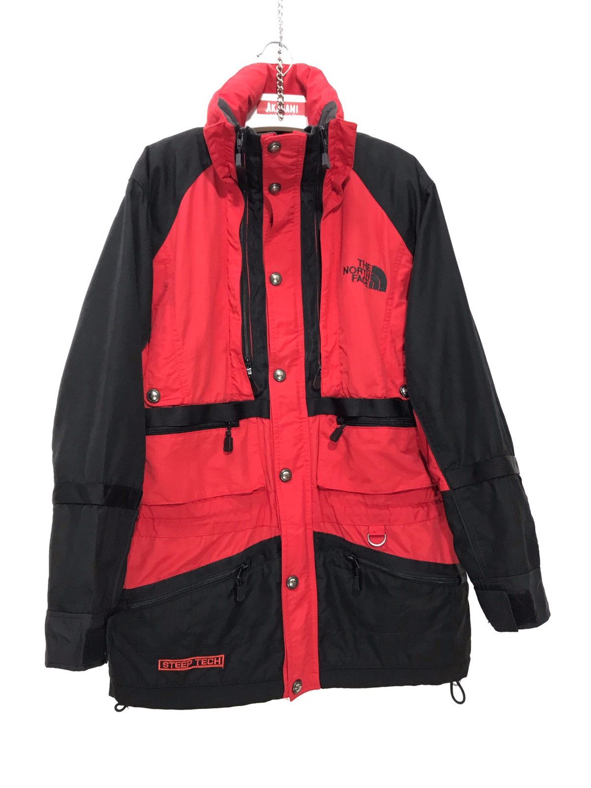 The North Face Rare The North Face Mountain Parka Two Tone Steep Tech 2🟩7 Size US L / EU 52-54 / 3 - 1 Thumbnail