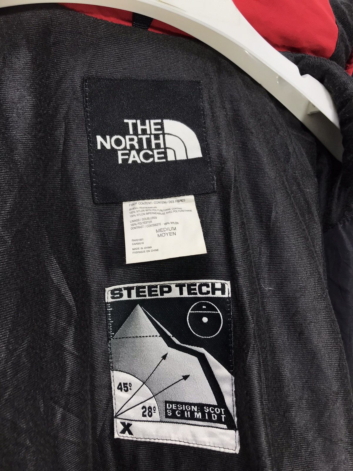 The North Face Rare The North Face Mountain Parka Two Tone Steep Tech 2🟩7 Size US L / EU 52-54 / 3 - 13 Thumbnail