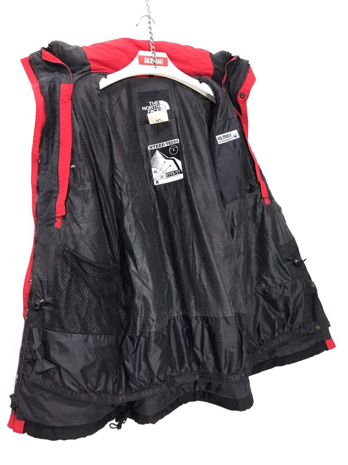 The North Face Rare The North Face Mountain Parka Two Tone Steep Tech 2🟩7 Size US L / EU 52-54 / 3 - 12 Thumbnail