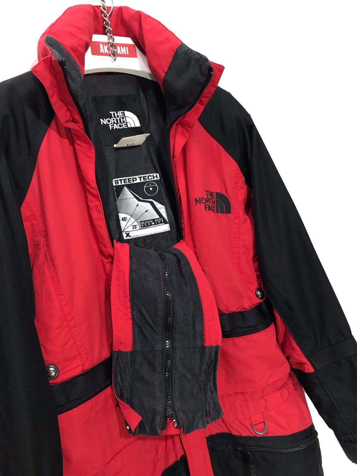 The North Face Rare The North Face Mountain Parka Two Tone Steep Tech 2🟩7 Size US L / EU 52-54 / 3 - 7 Thumbnail