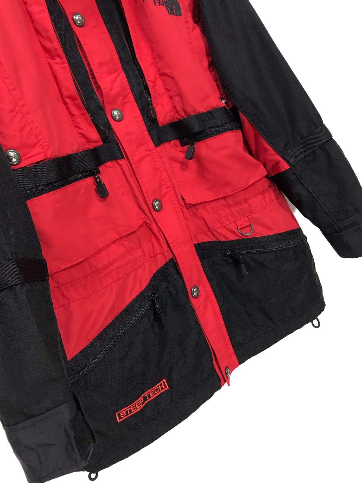 The North Face Rare The North Face Mountain Parka Two Tone Steep Tech 2🟩7 Size US L / EU 52-54 / 3 - 3 Thumbnail