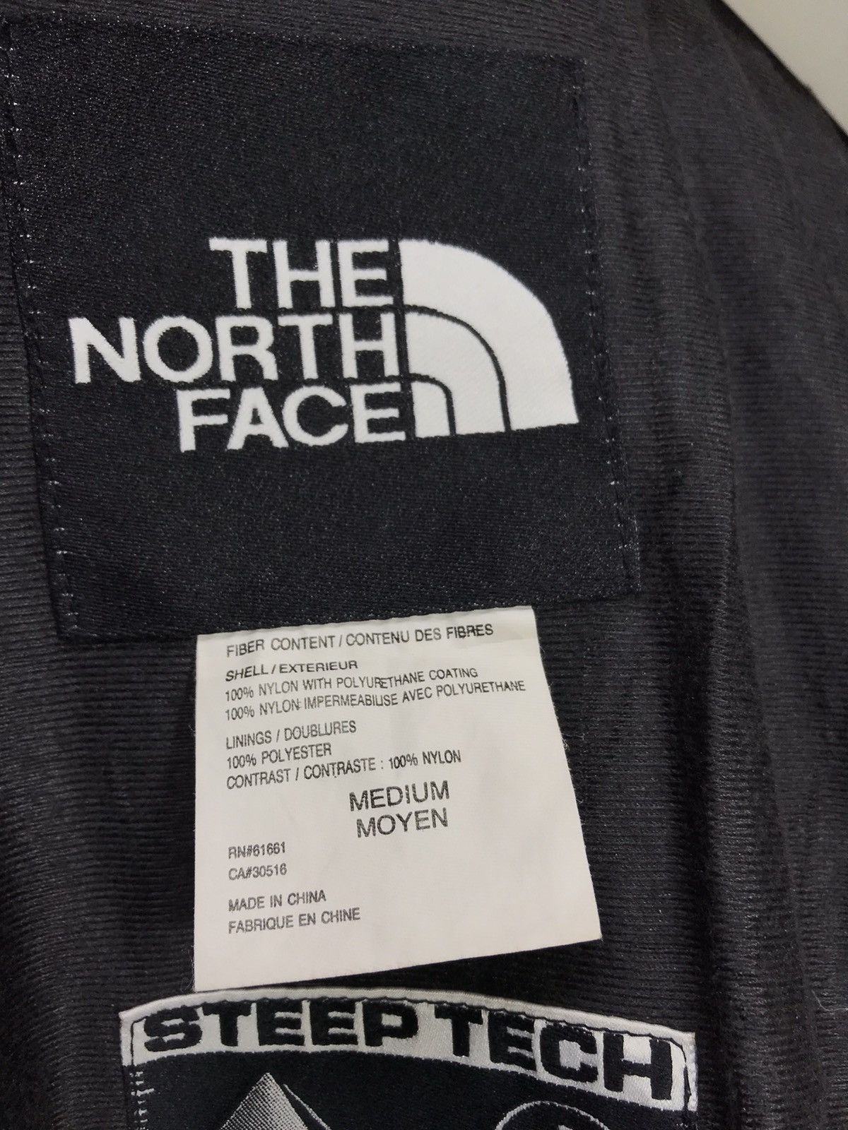 The North Face Rare The North Face Mountain Parka Two Tone Steep Tech 2🟩7 Size US L / EU 52-54 / 3 - 14 Thumbnail
