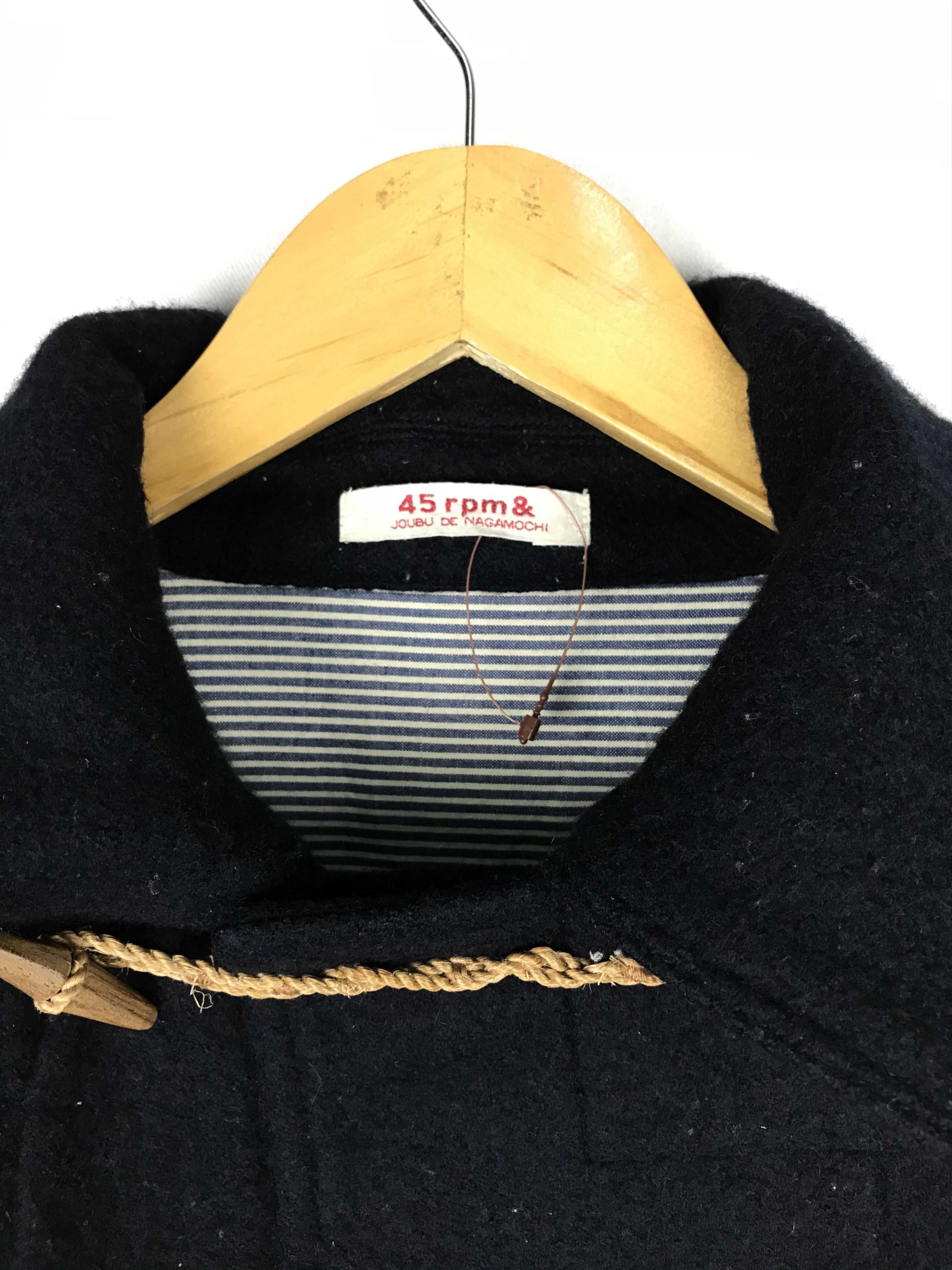 45rpm 45Rpm Wool Jacket, 100 % made in Japan Size US M / EU 48-50 / 2 - 4 Thumbnail