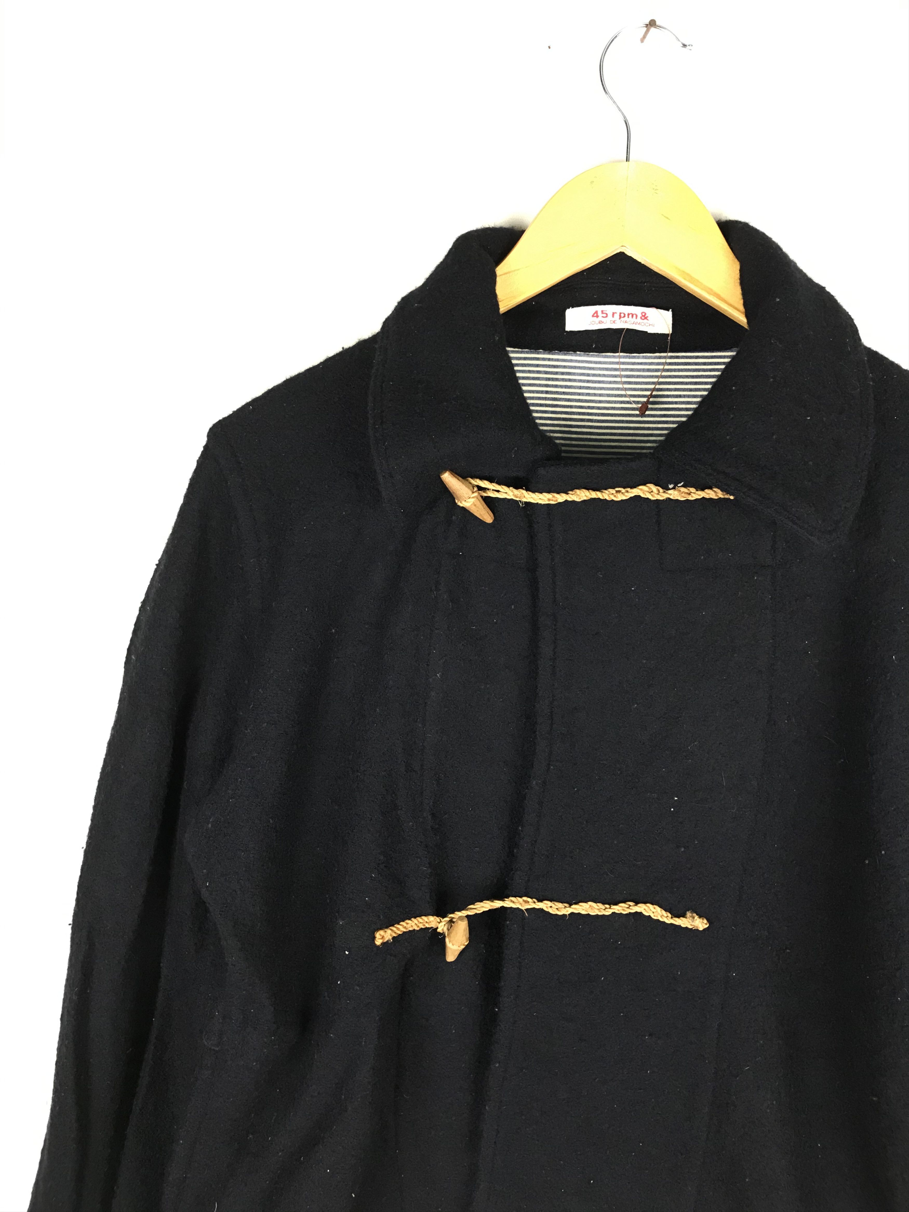 45rpm 45Rpm Wool Jacket, 100 % made in Japan Size US M / EU 48-50 / 2 - 1 Thumbnail