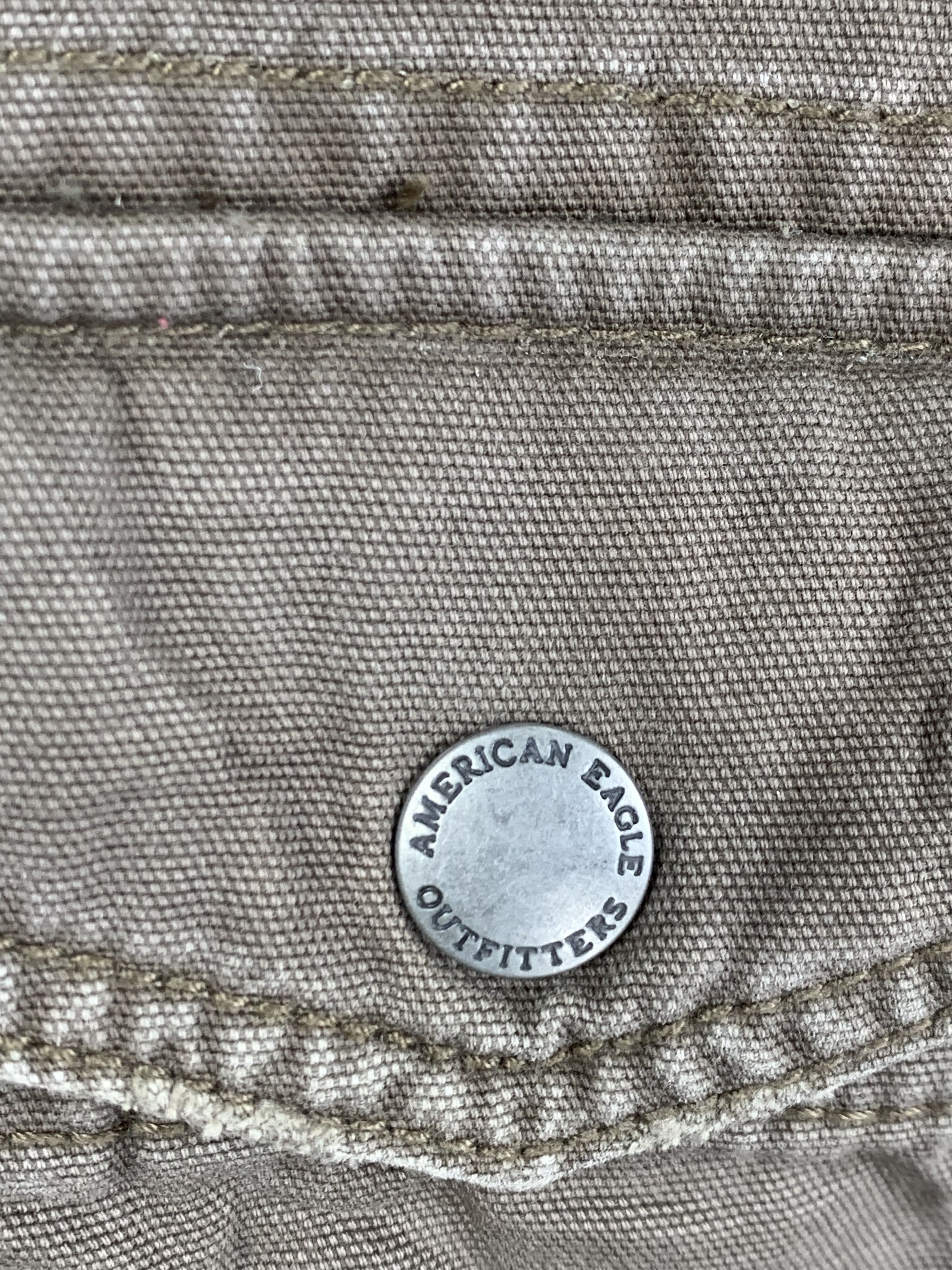 American Eagle Outfitters Vintage American Eagle Multi Pocket Duck Canvas Jacket Size US M / EU 48-50 / 2 - 9 Thumbnail