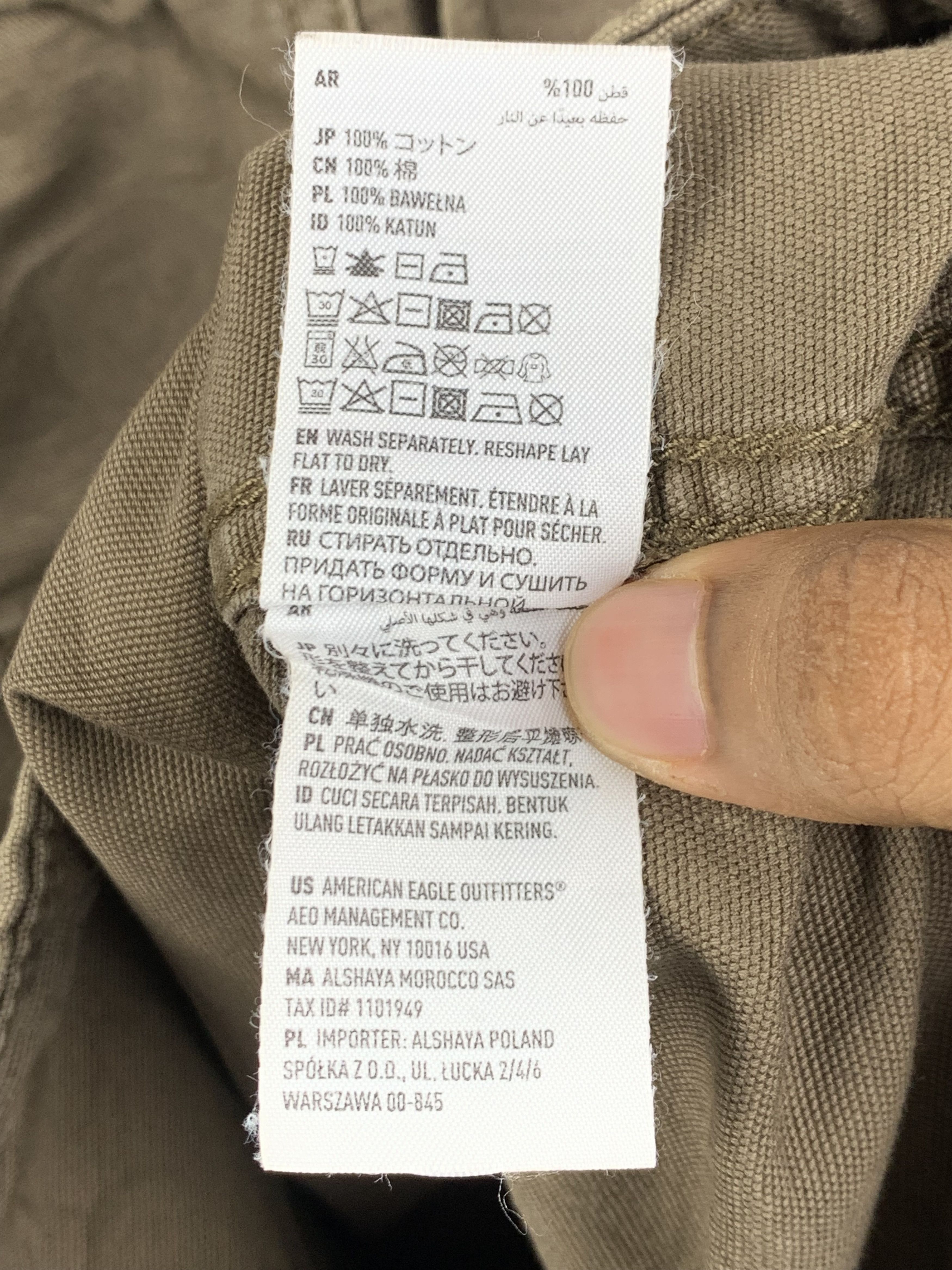 American Eagle Outfitters Vintage American Eagle Multi Pocket Duck Canvas Jacket Size US M / EU 48-50 / 2 - 15 Thumbnail